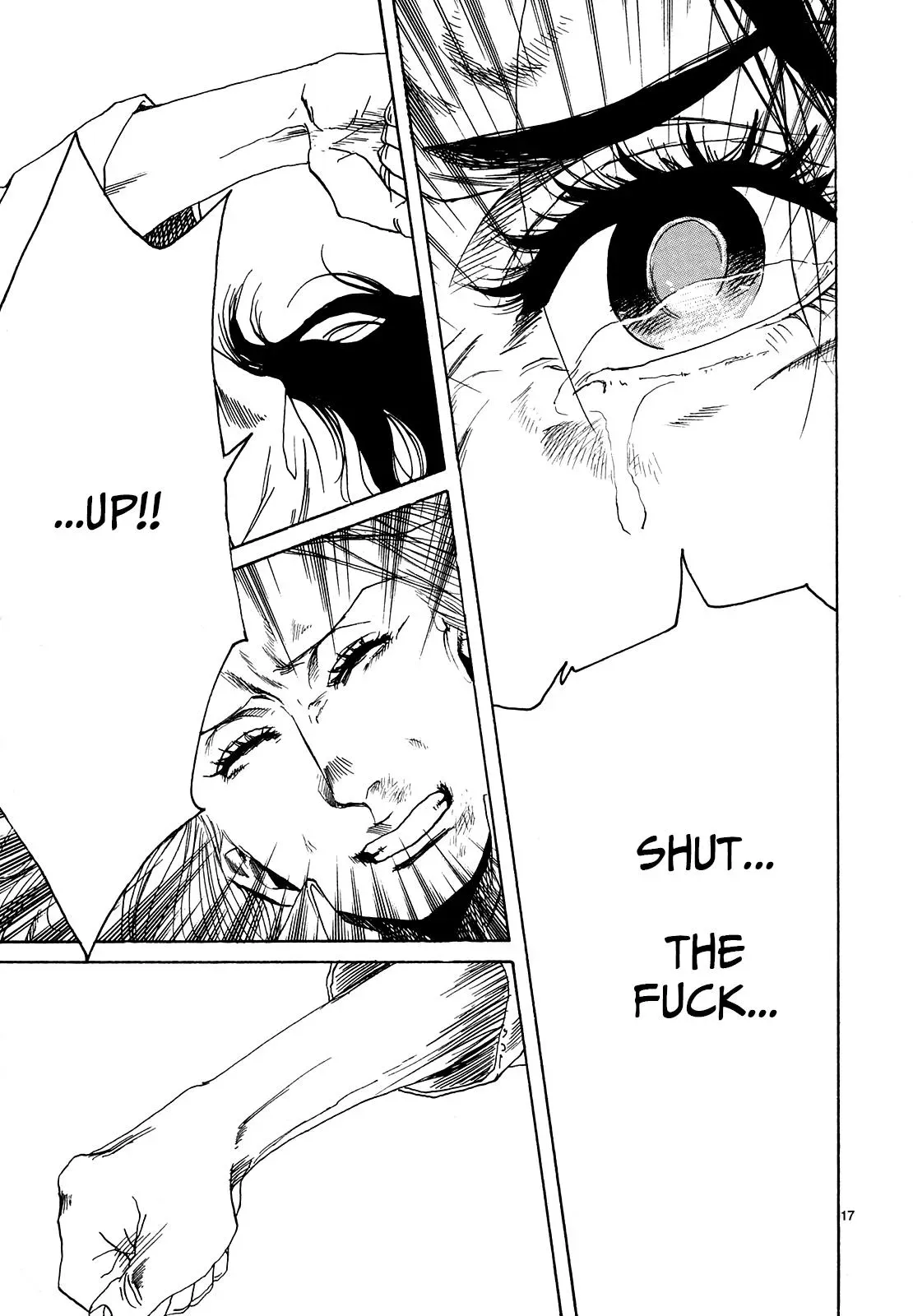 Gunjō Chapter 25 page 16 - 