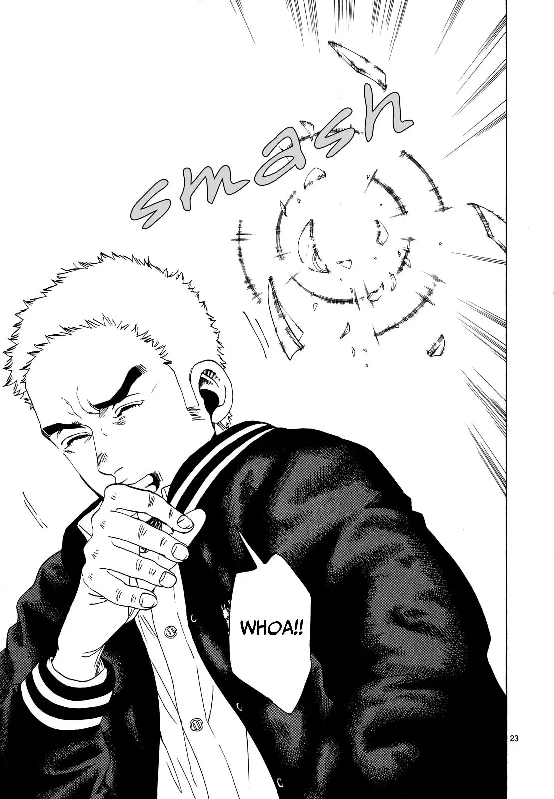 Gunjō Chapter 25 page 21 - 