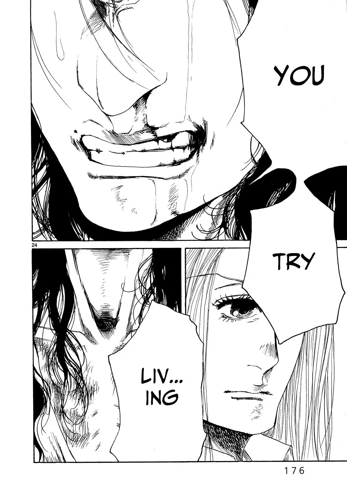 Gunjō Chapter 25 page 22 - 