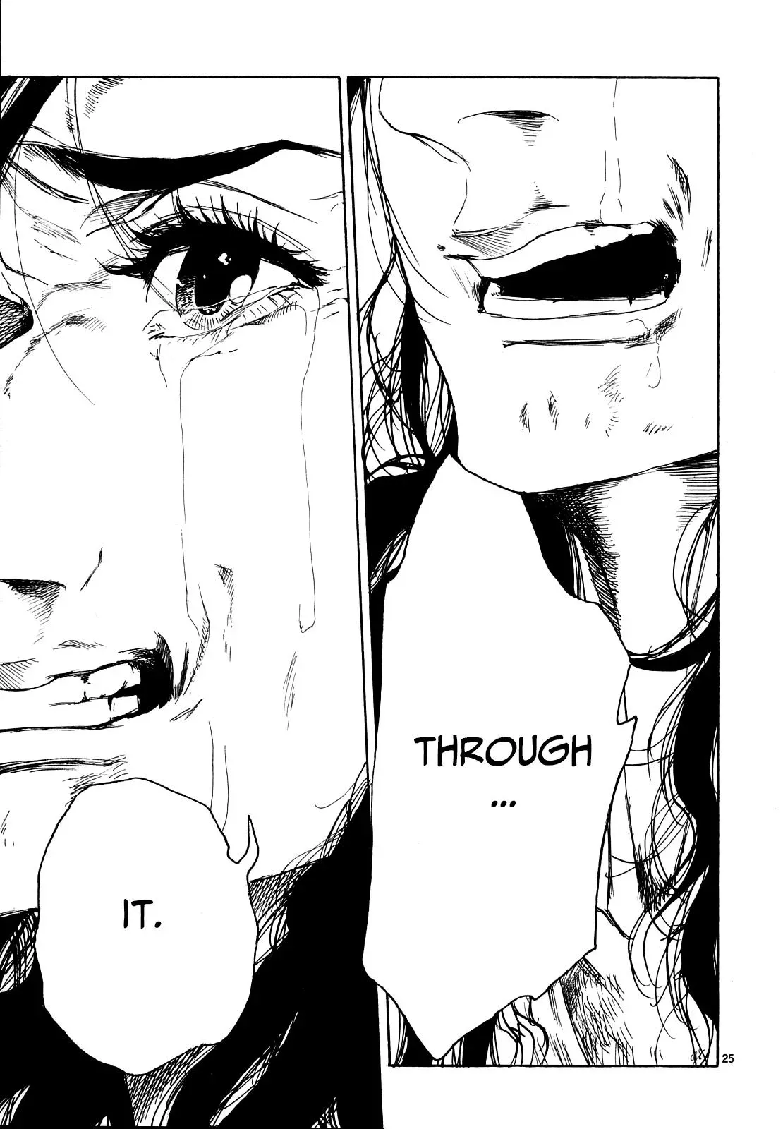 Gunjō Chapter 25 page 23 - 