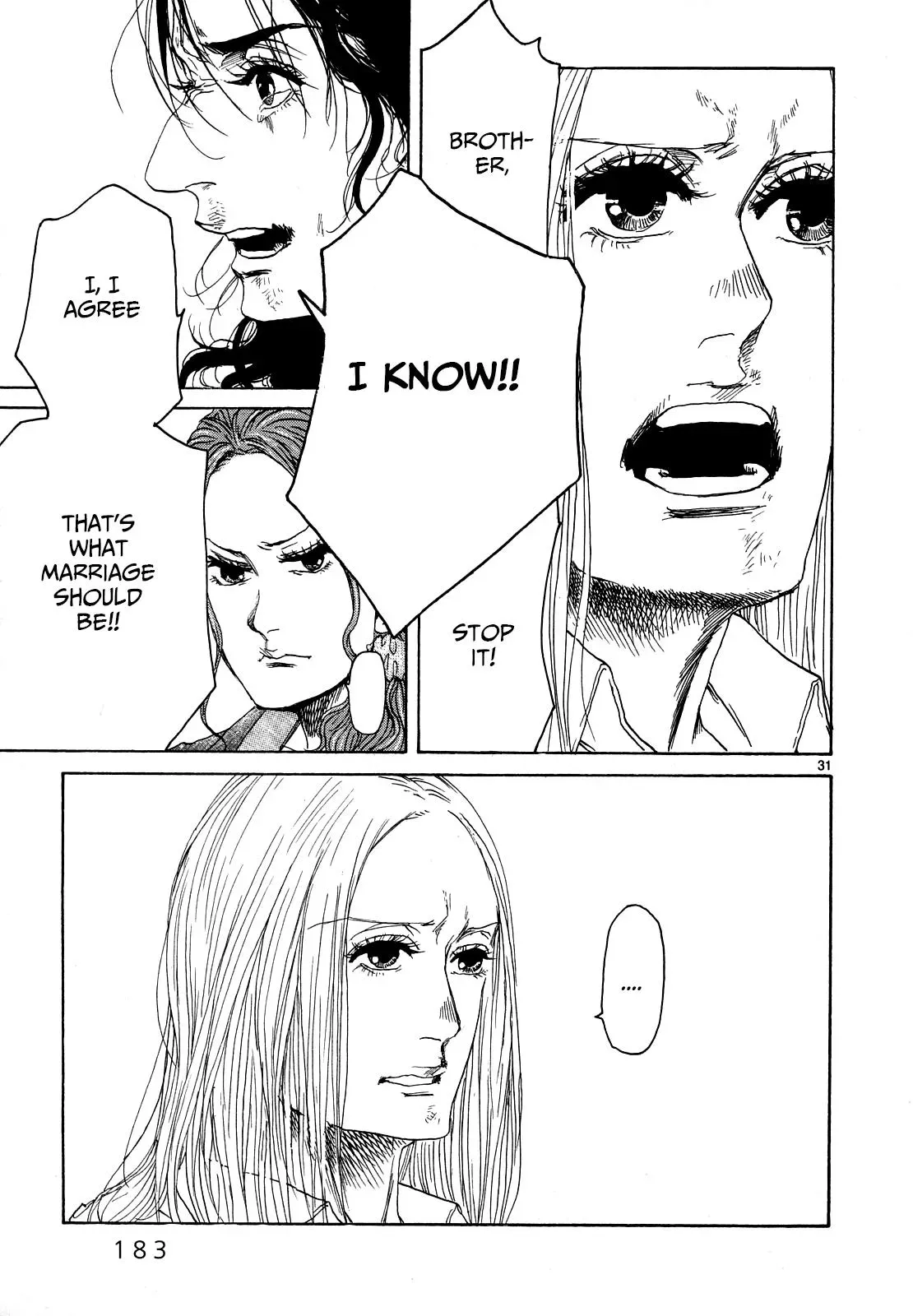 Gunjō Chapter 25 page 28 - 