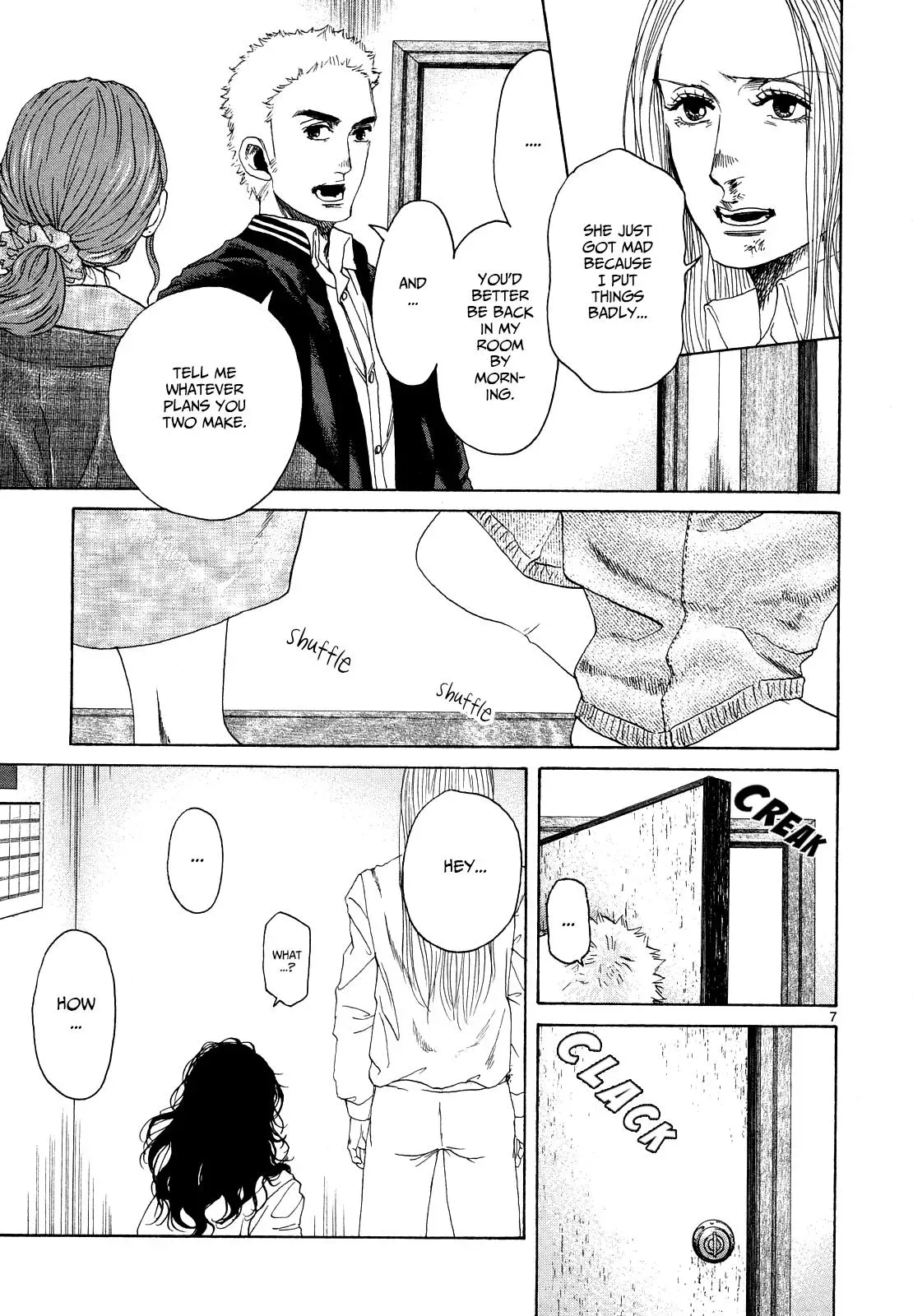 Gunjō Chapter 25 page 7 - 
