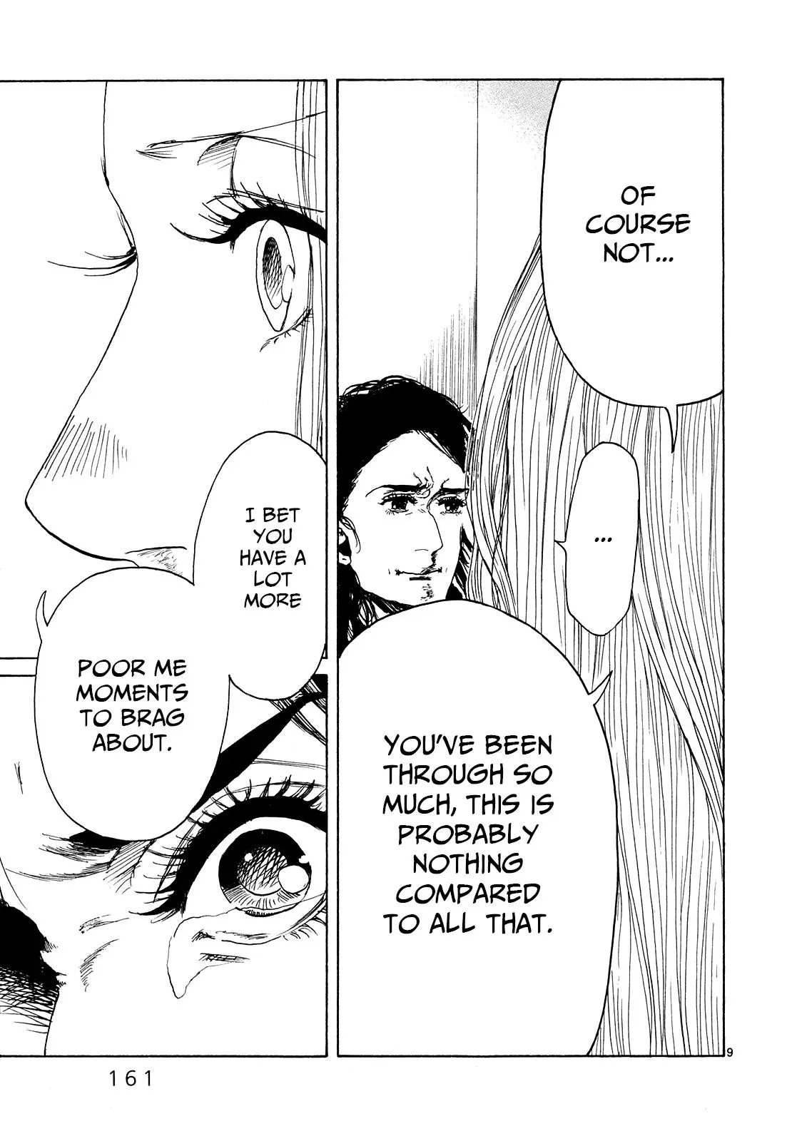 Gunjō Chapter 25 page 9 - 