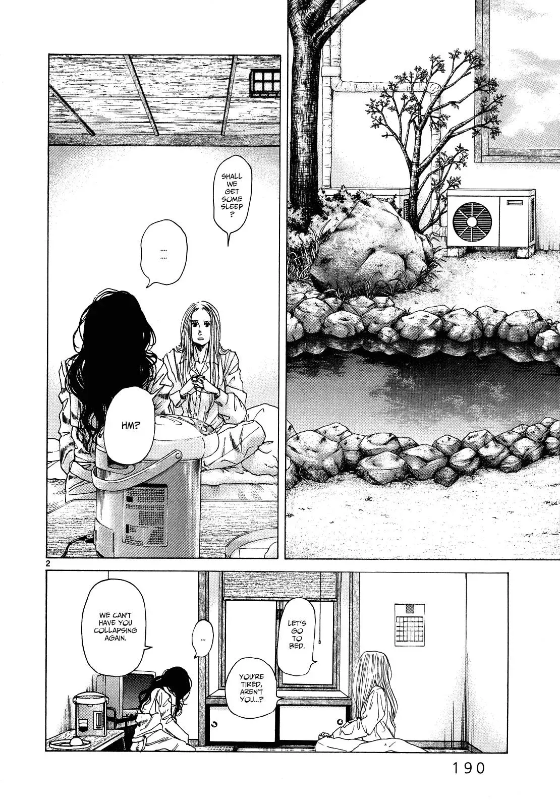 Gunjō Chapter 26 page 2 - 