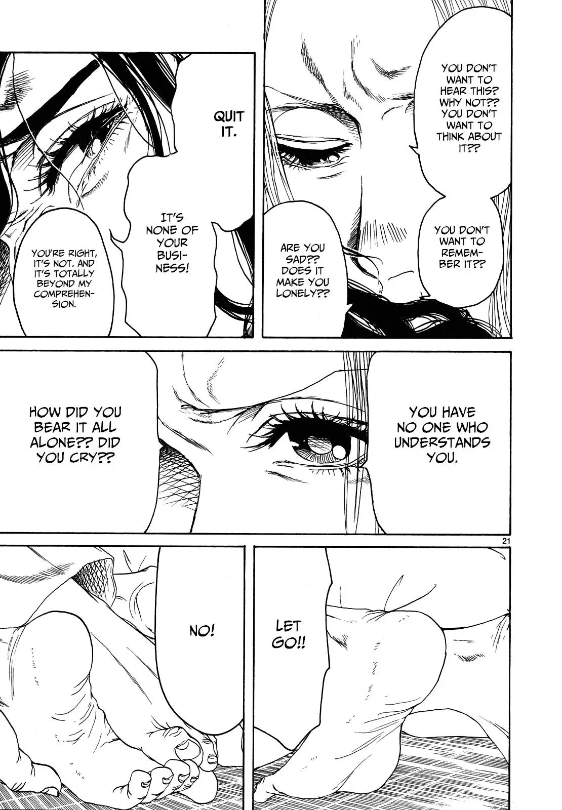Gunjō Chapter 26 page 20 - 