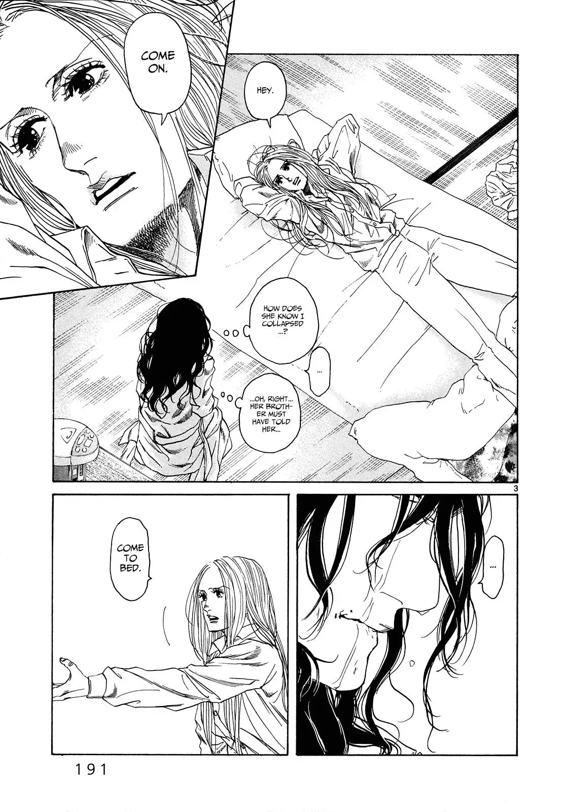 Gunjō Chapter 26 page 3 - 