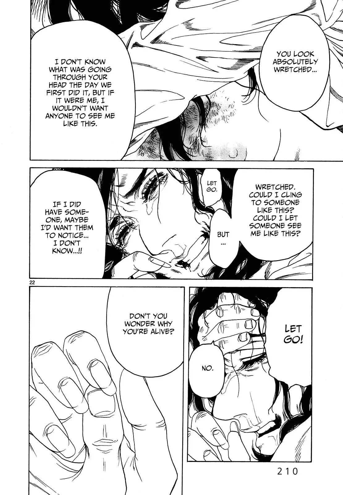 Gunjō Chapter 26 page 21 - 