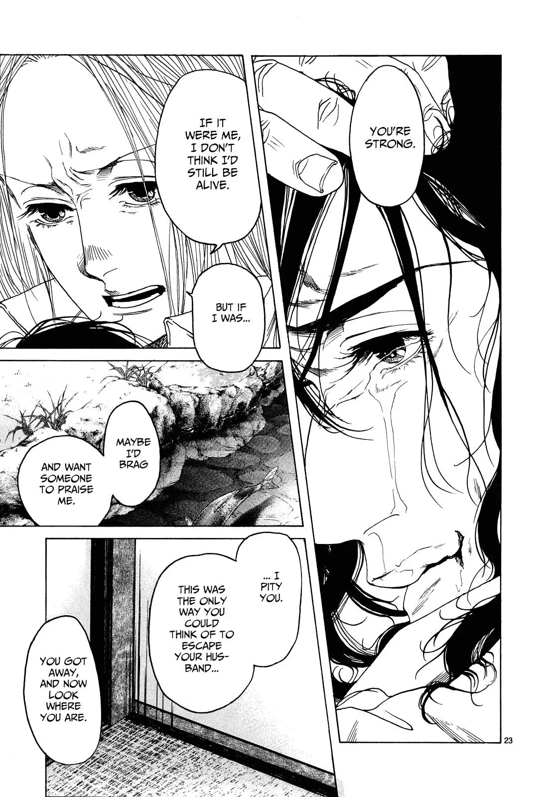 Gunjō Chapter 26 page 22 - 