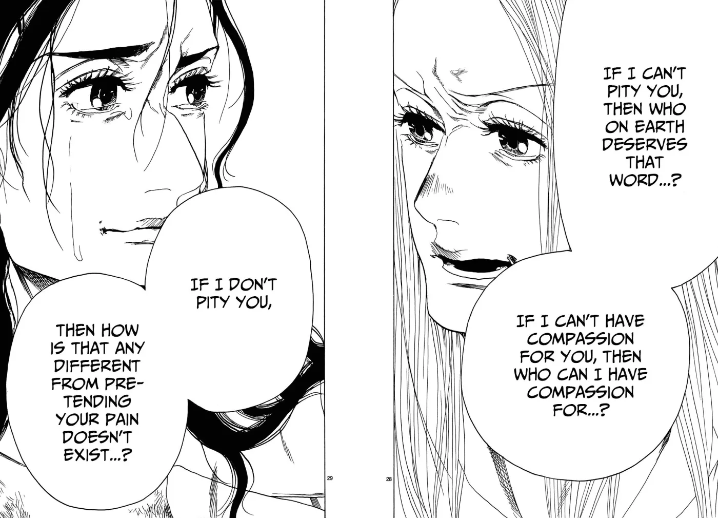 Gunjō Chapter 26 page 27 - 
