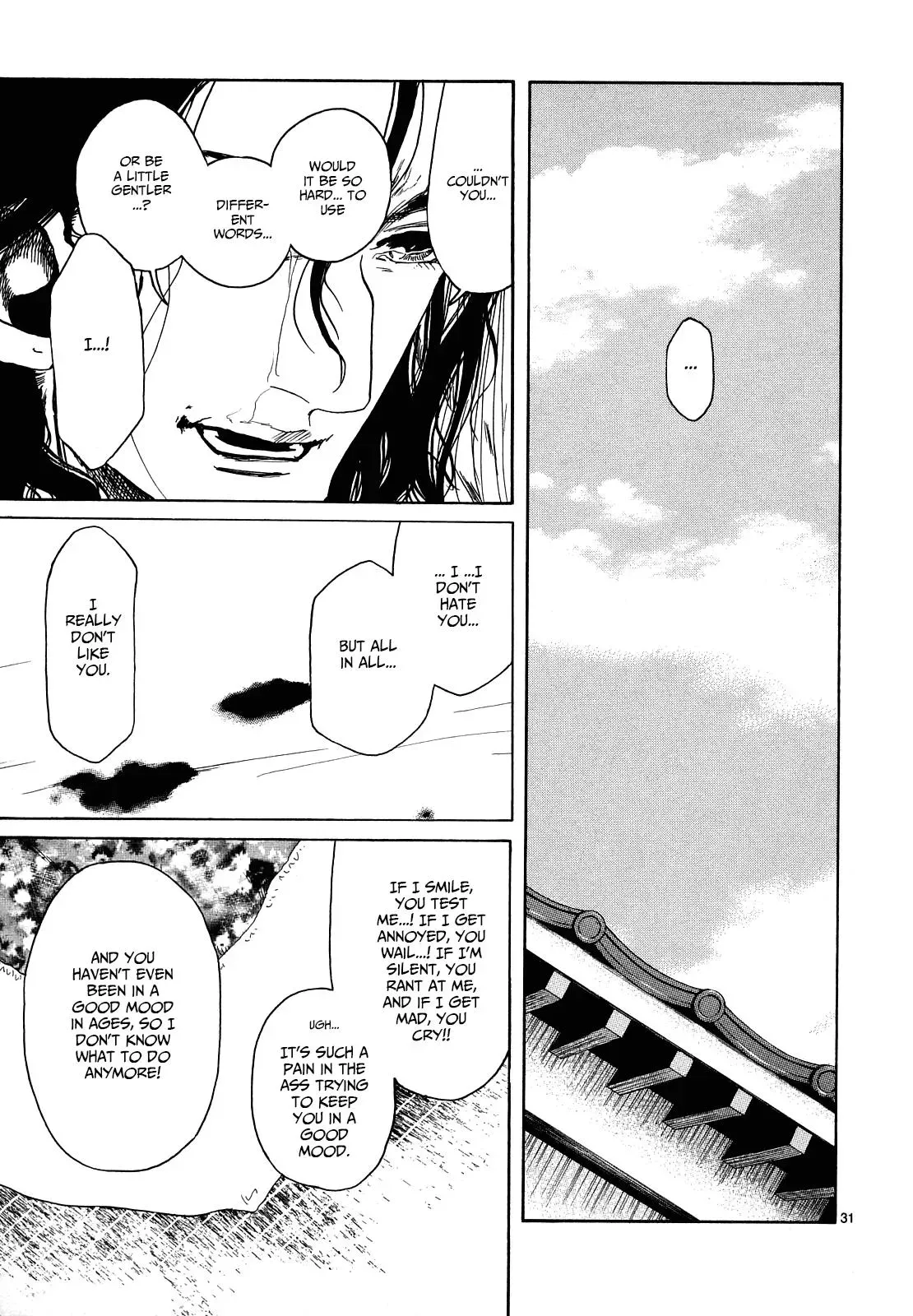 Gunjō Chapter 26 page 29 - 