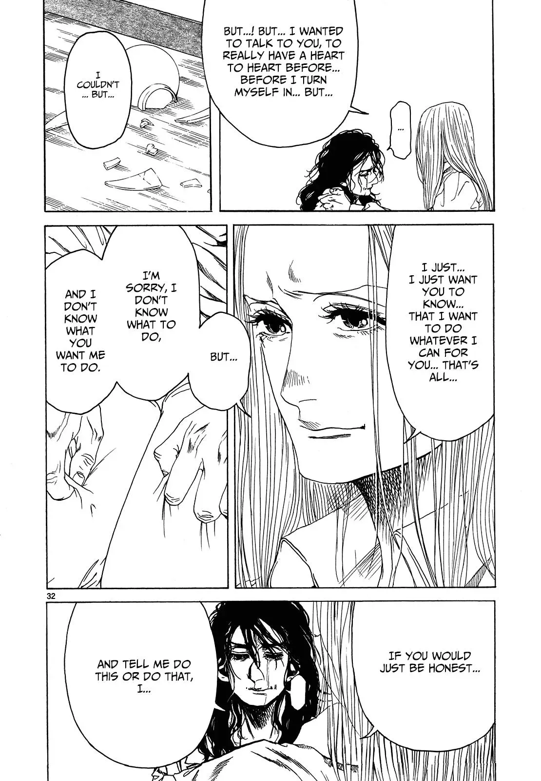 Gunjō Chapter 26 page 30 - 