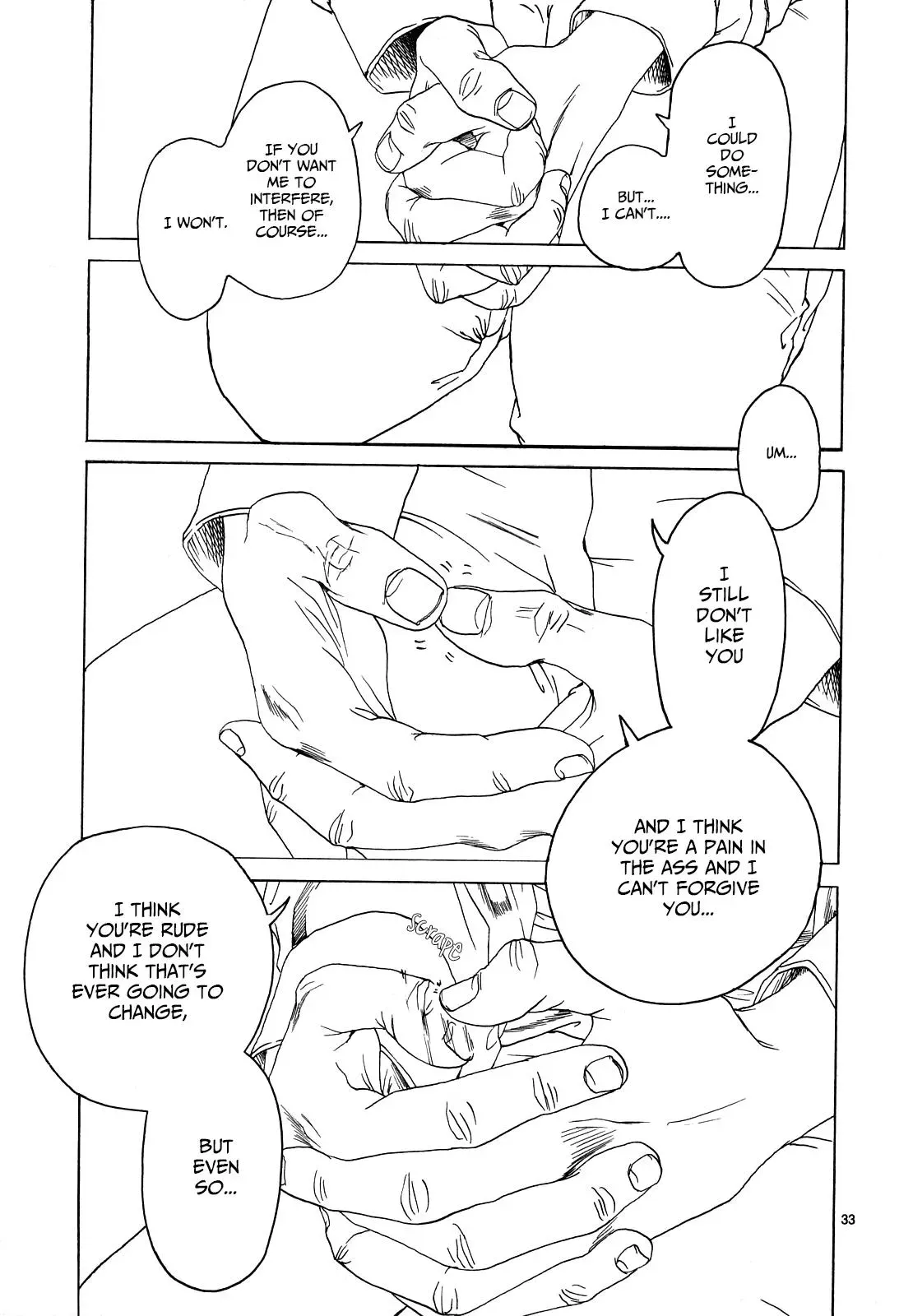 Gunjō Chapter 26 page 31 - 