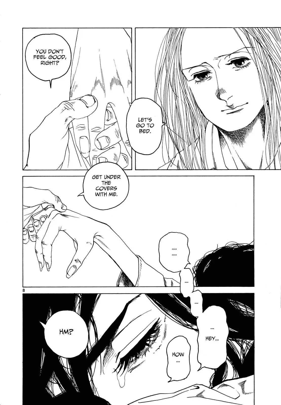 Gunjō Chapter 26 page 7 - 