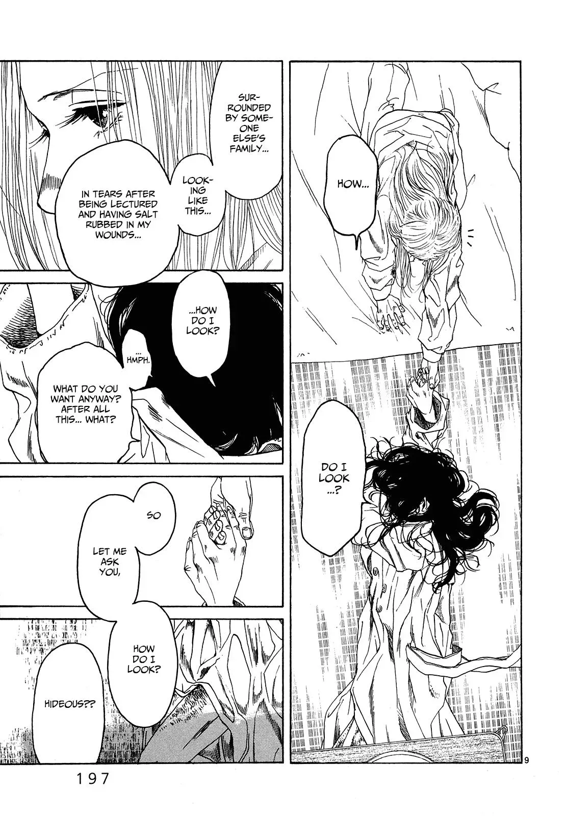 Gunjō Chapter 26 page 8 - 