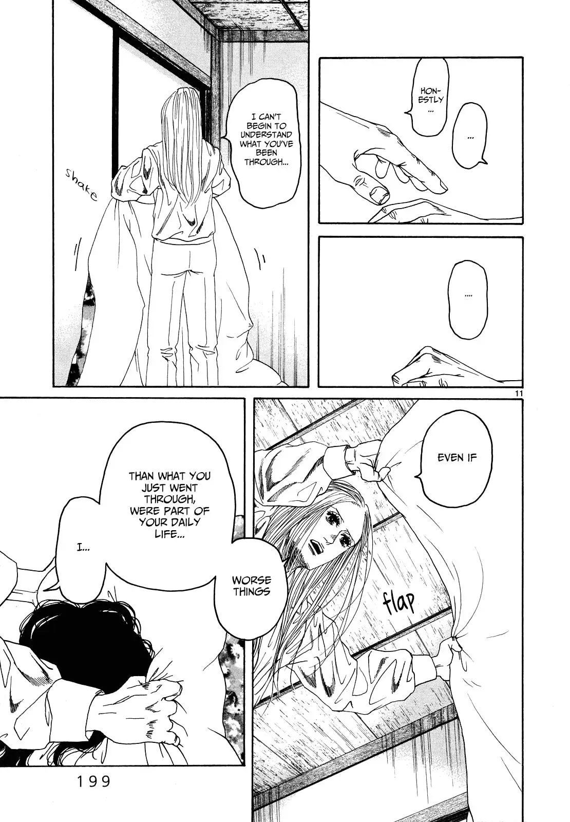 Gunjō Chapter 26 page 10 - 