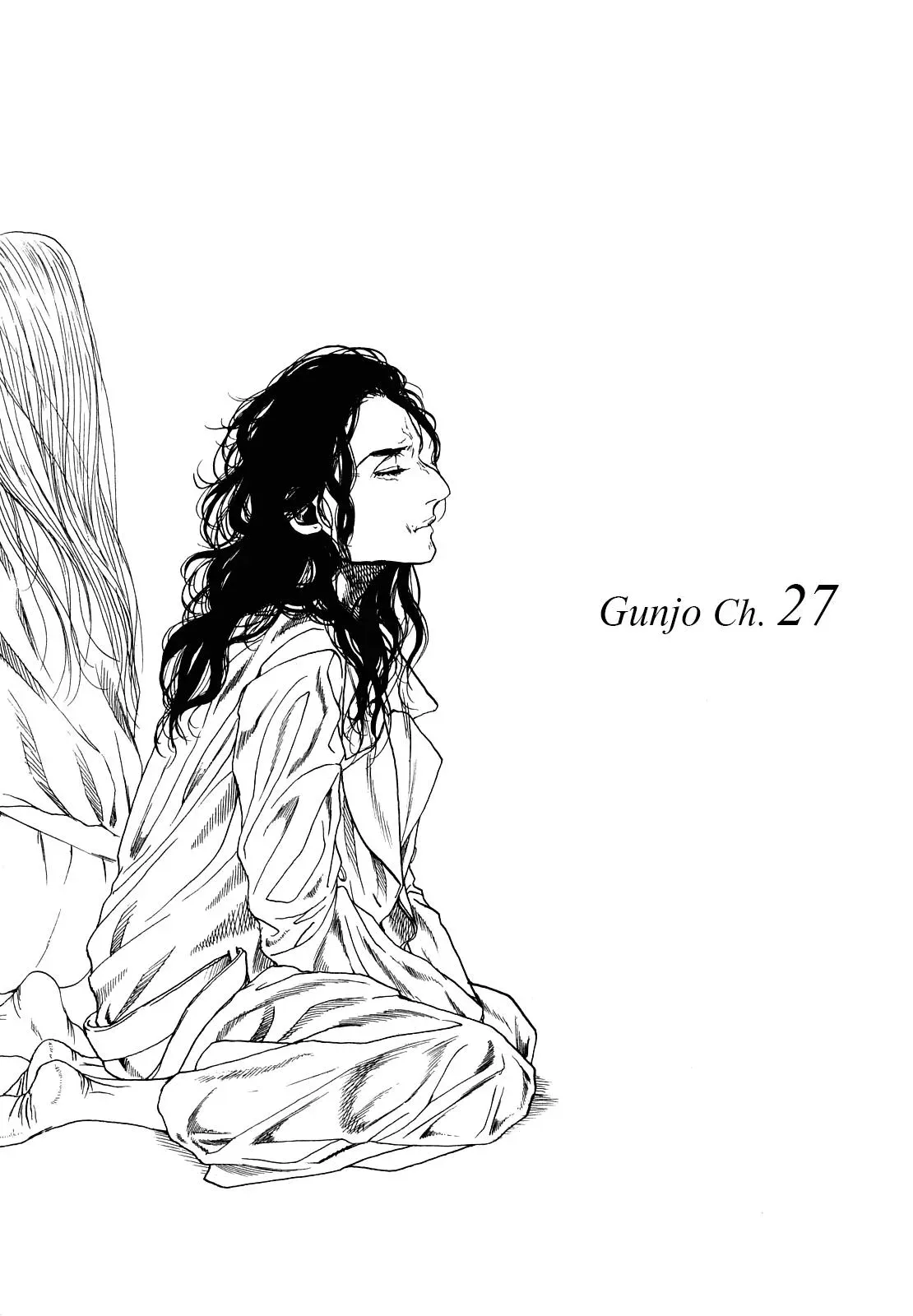 Gunjō Chapter 27 page 1 - 