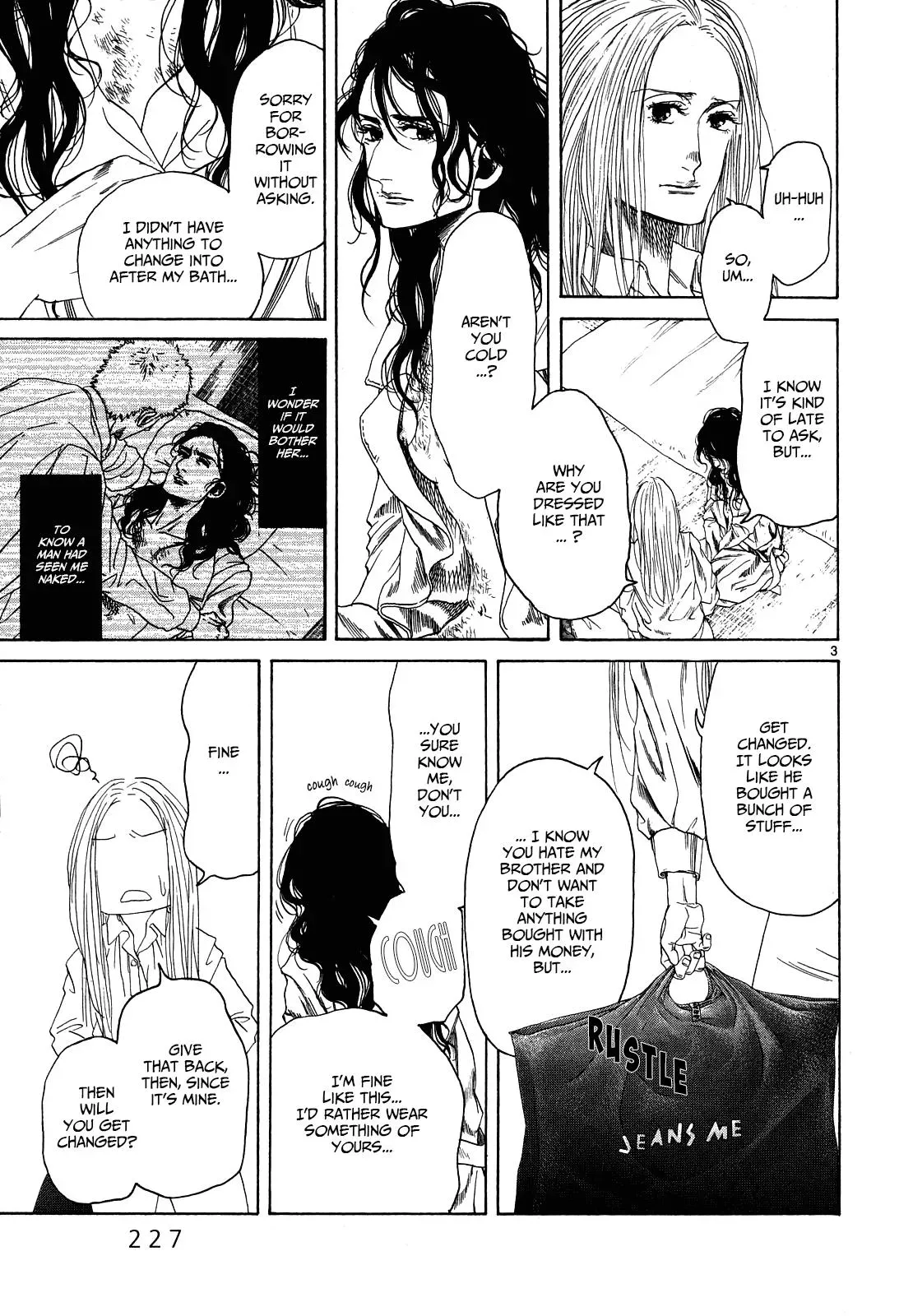 Gunjō Chapter 27 page 3 - 