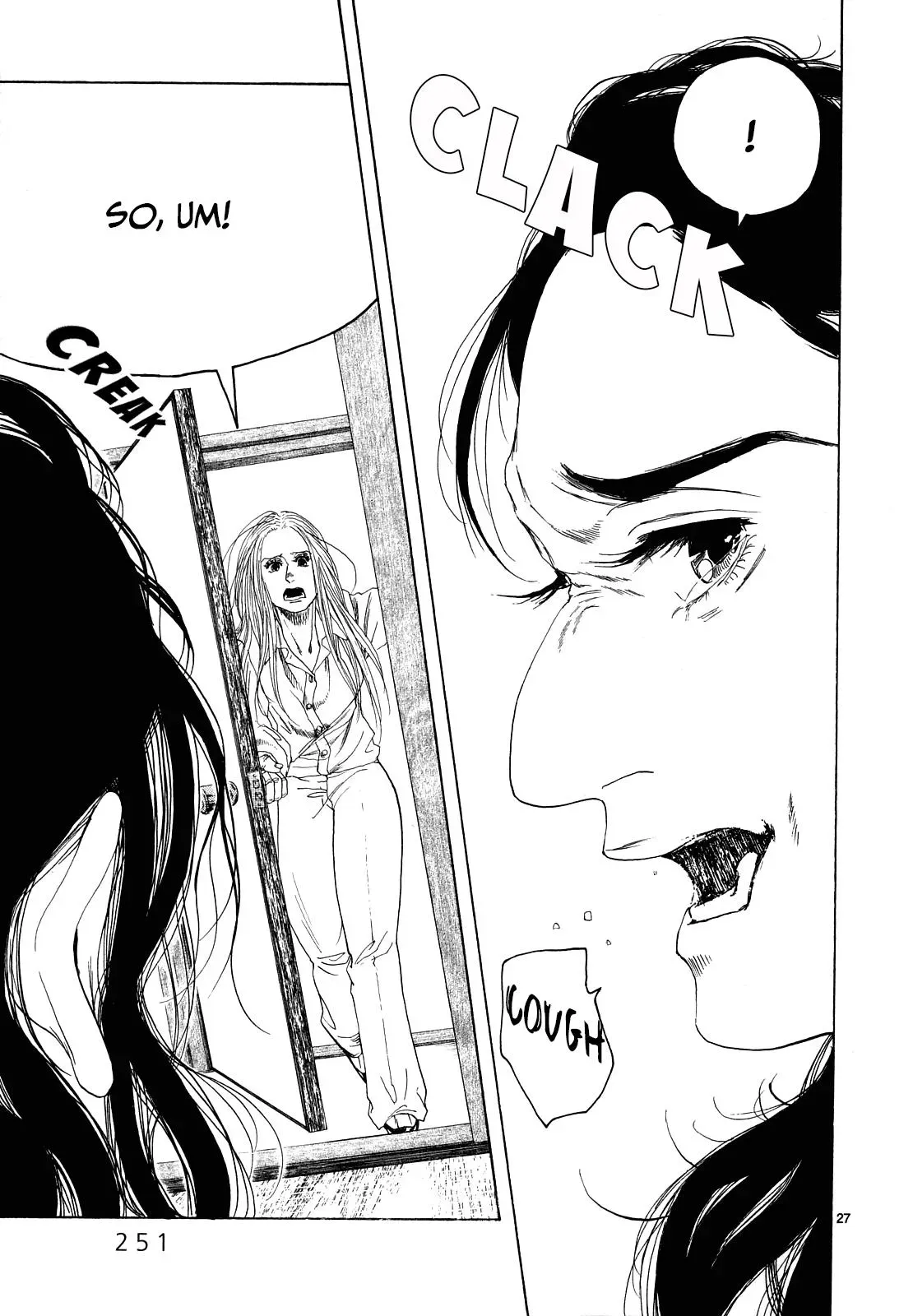 Gunjō Chapter 27 page 27 - 