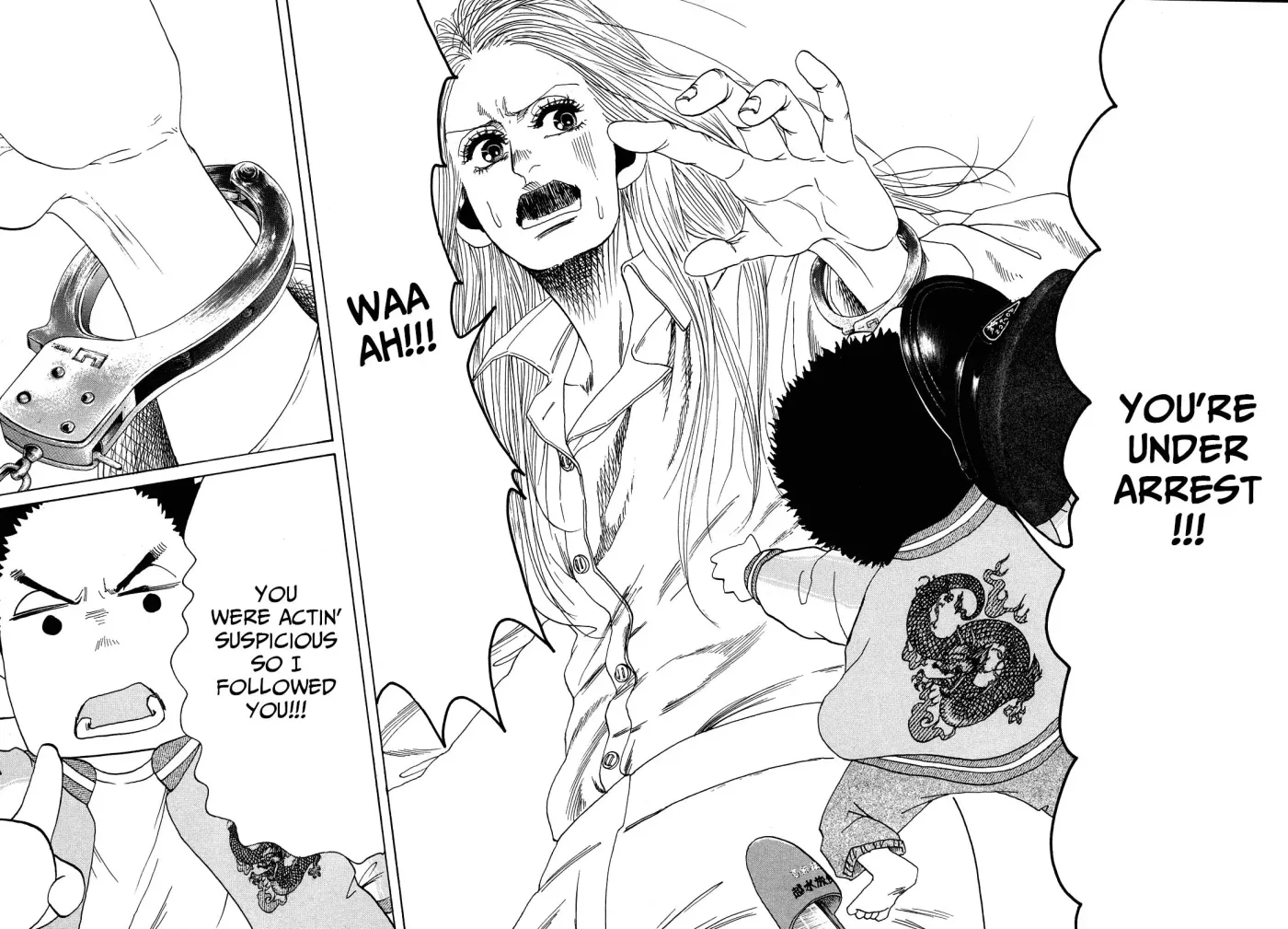 Gunjō Chapter 27 page 28 - 