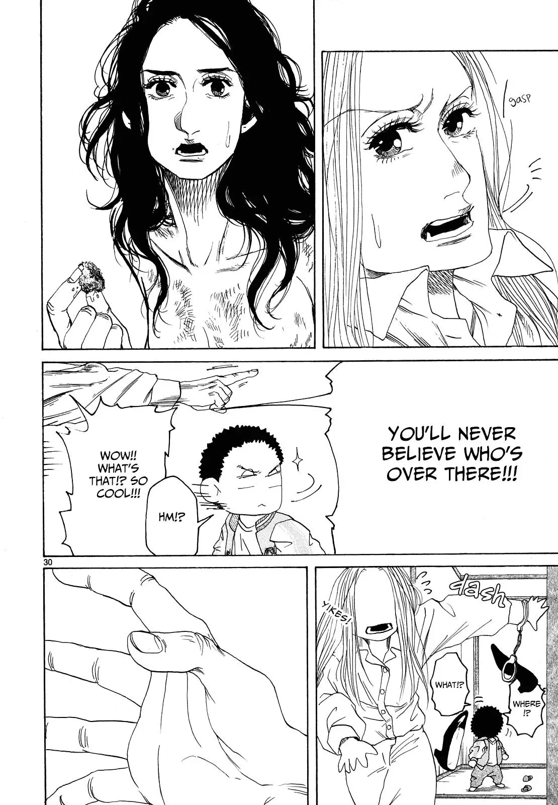 Gunjō Chapter 27 page 29 - 