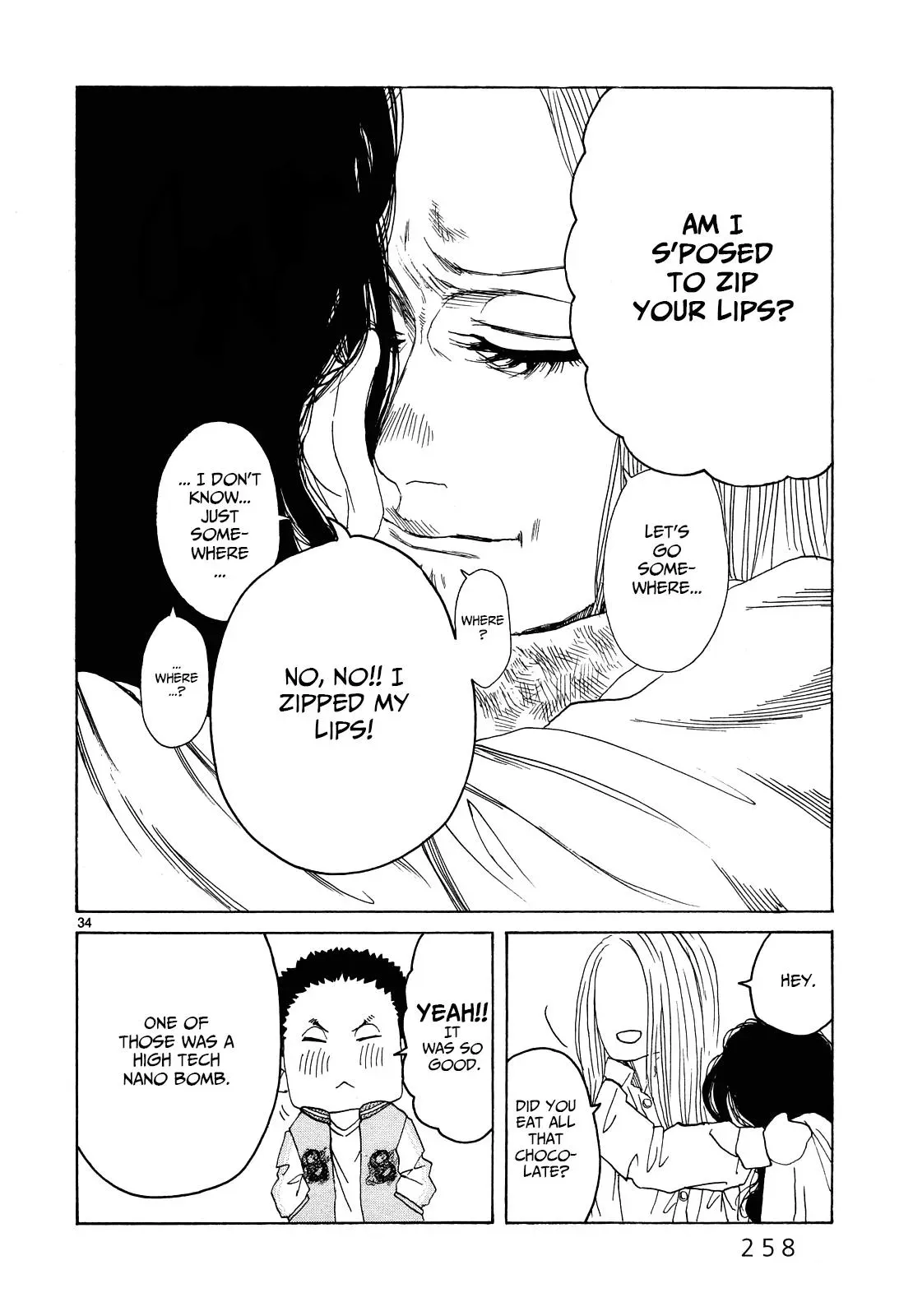 Gunjō Chapter 27 page 33 - 
