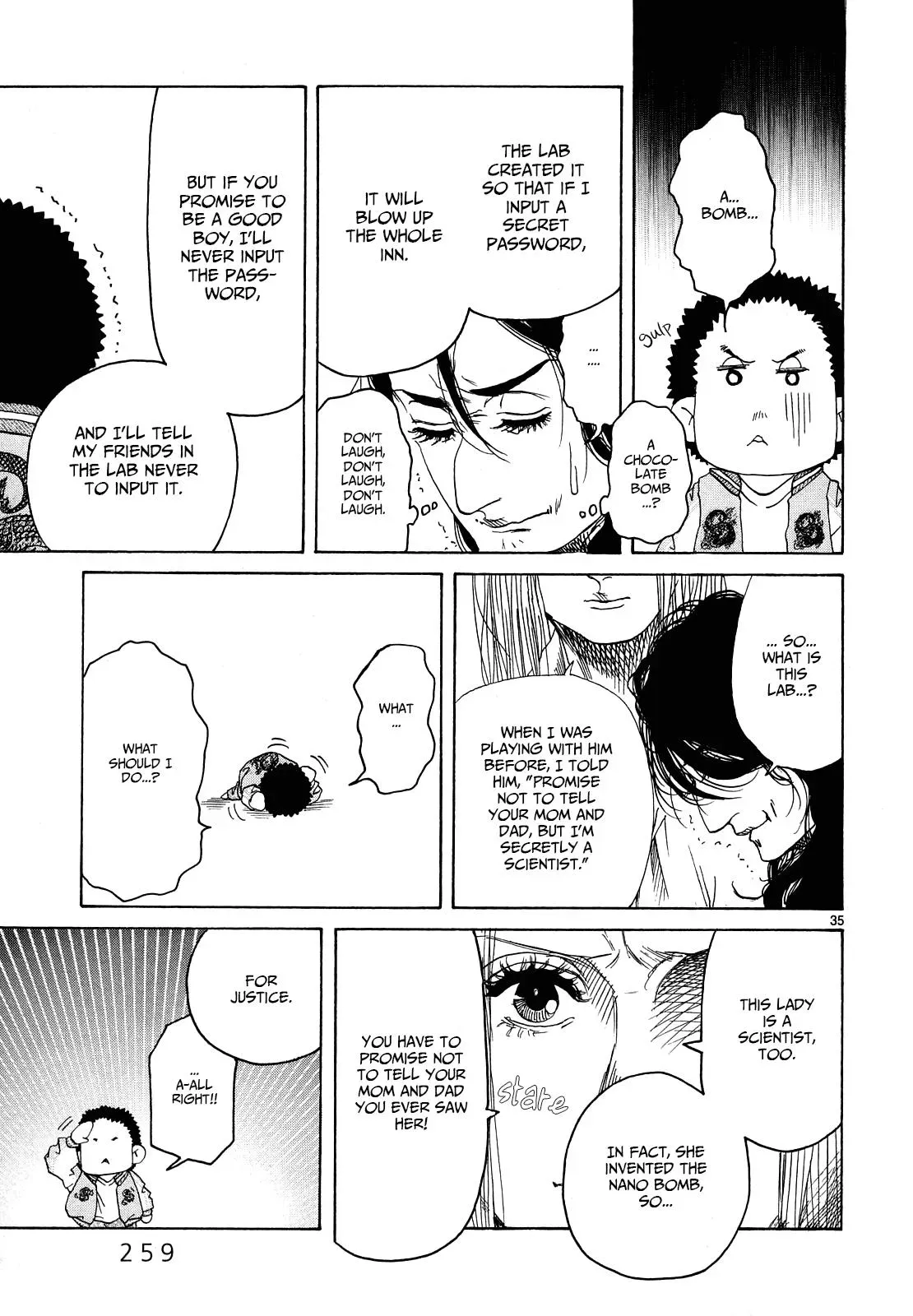 Gunjō Chapter 27 page 34 - 