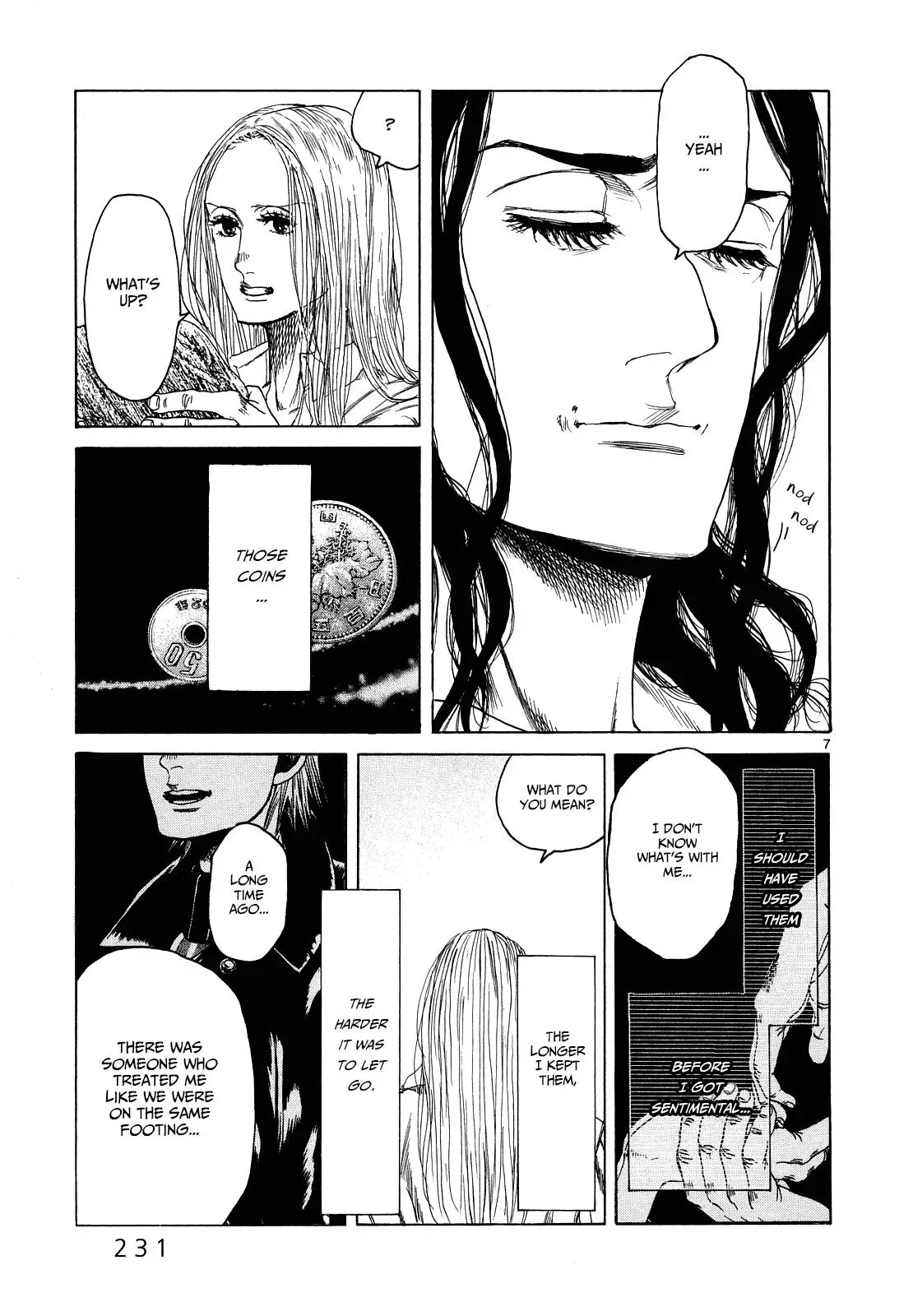 Gunjō Chapter 27 page 7 - 