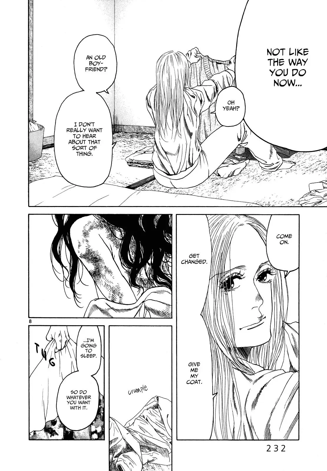 Gunjō Chapter 27 page 8 - 