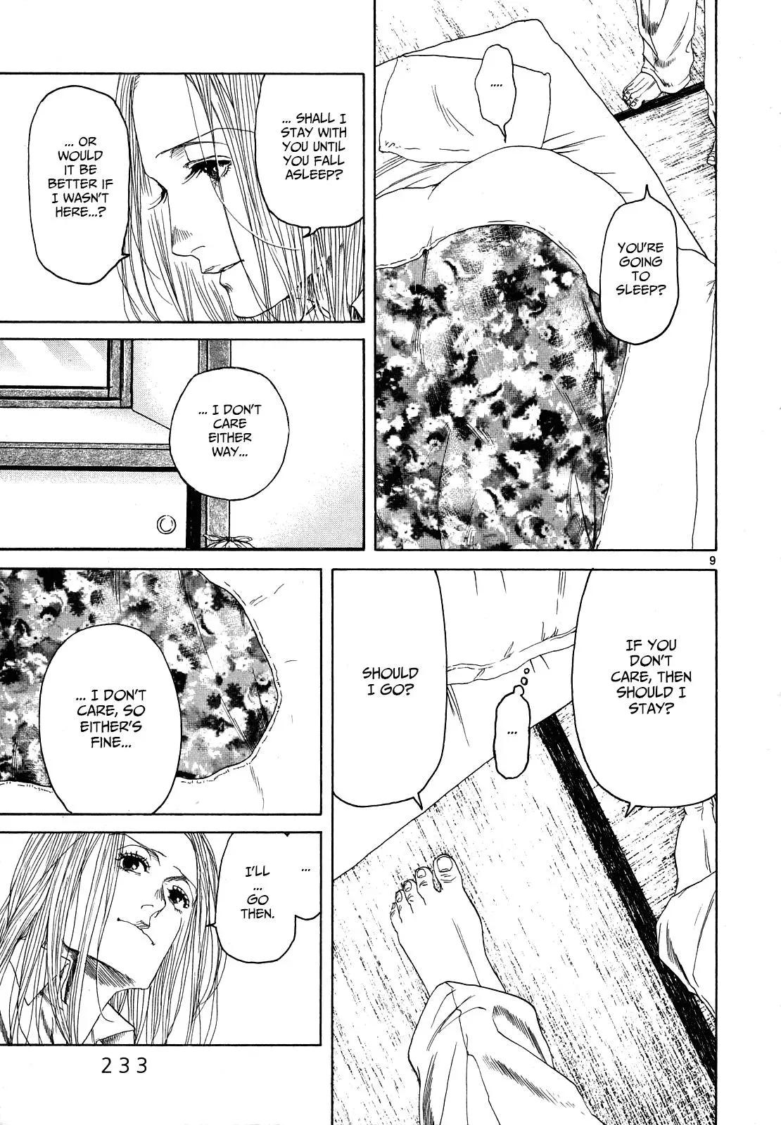 Gunjō Chapter 27 page 9 - 