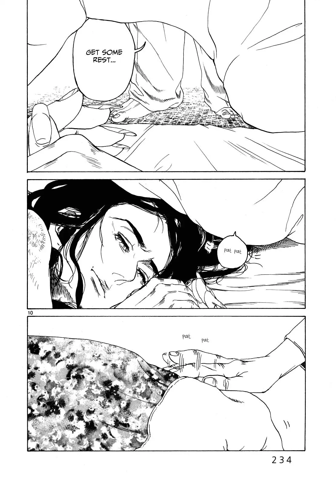 Gunjō Chapter 27 page 10 - 