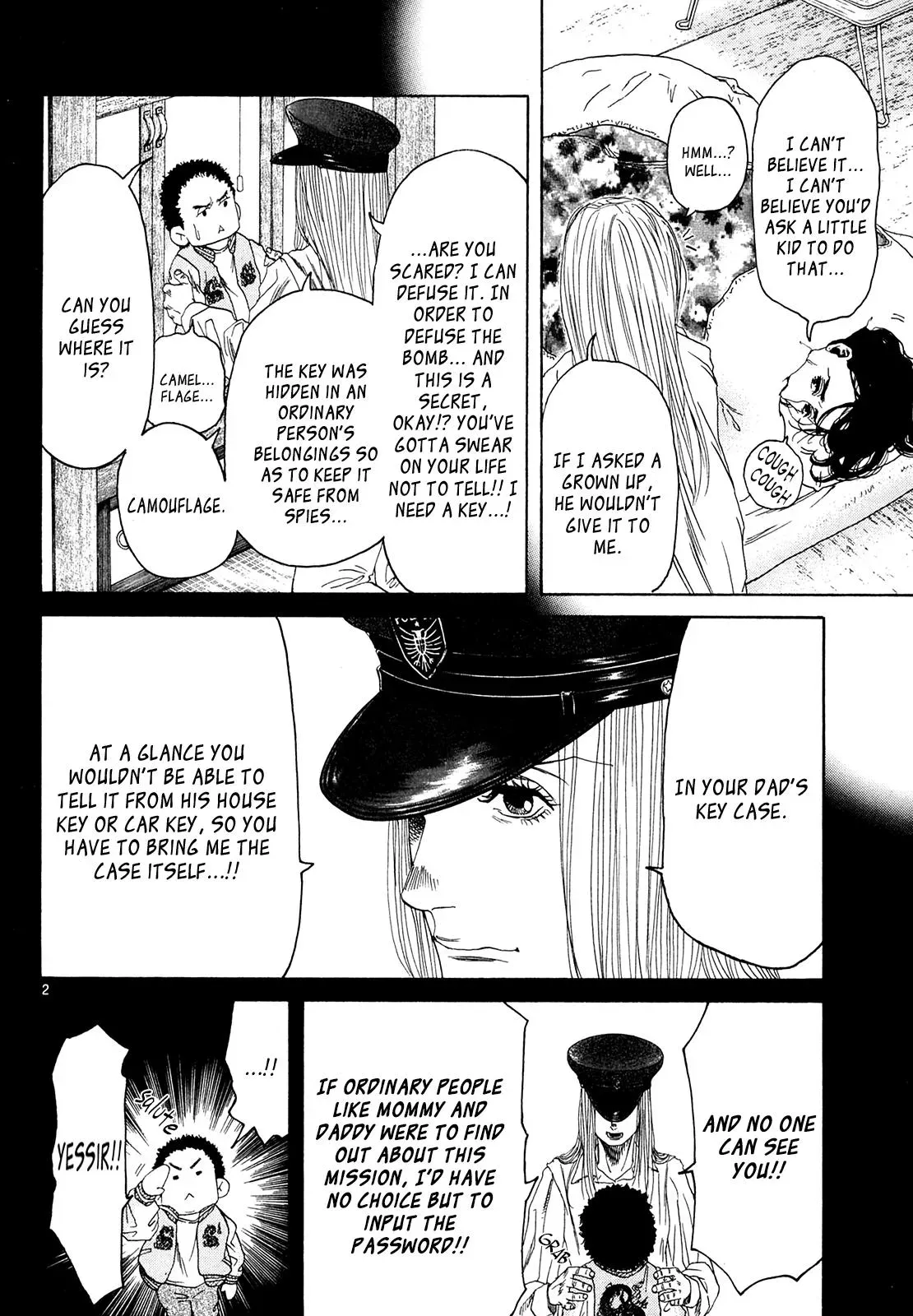 Gunjō Chapter 28 page 2 - 