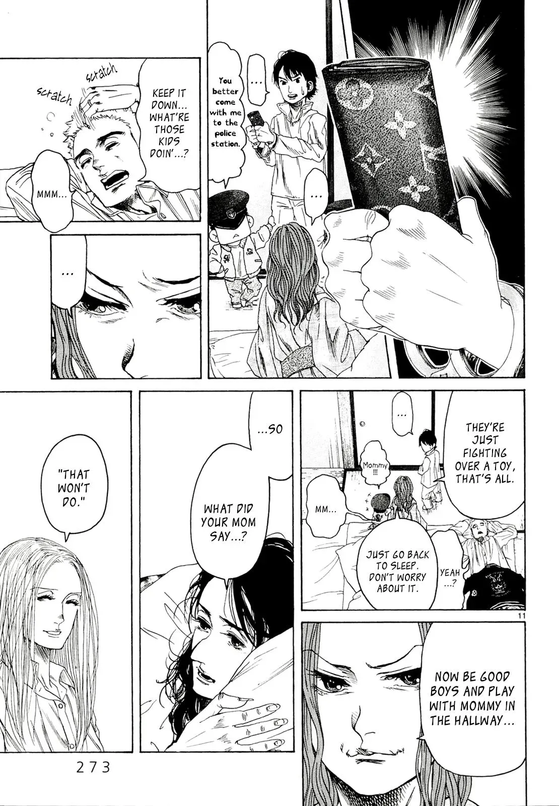 Gunjō Chapter 28 page 11 - 
