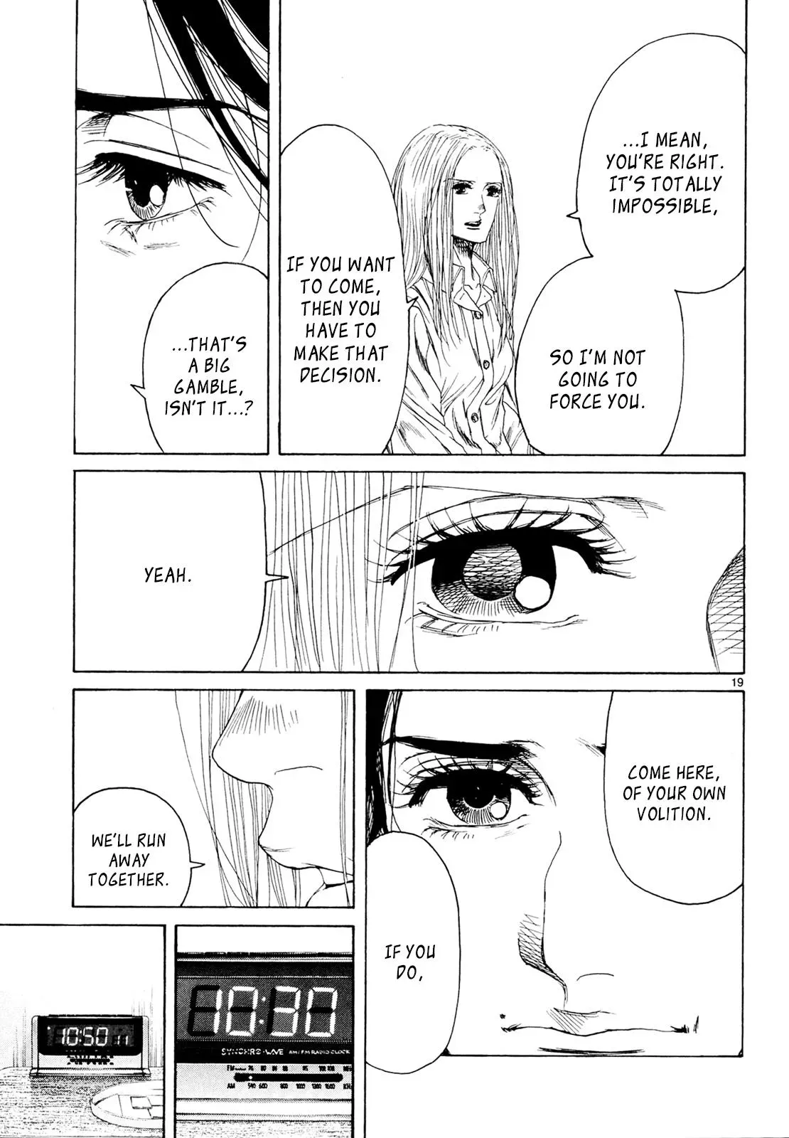 Gunjō Chapter 28 page 19 - 