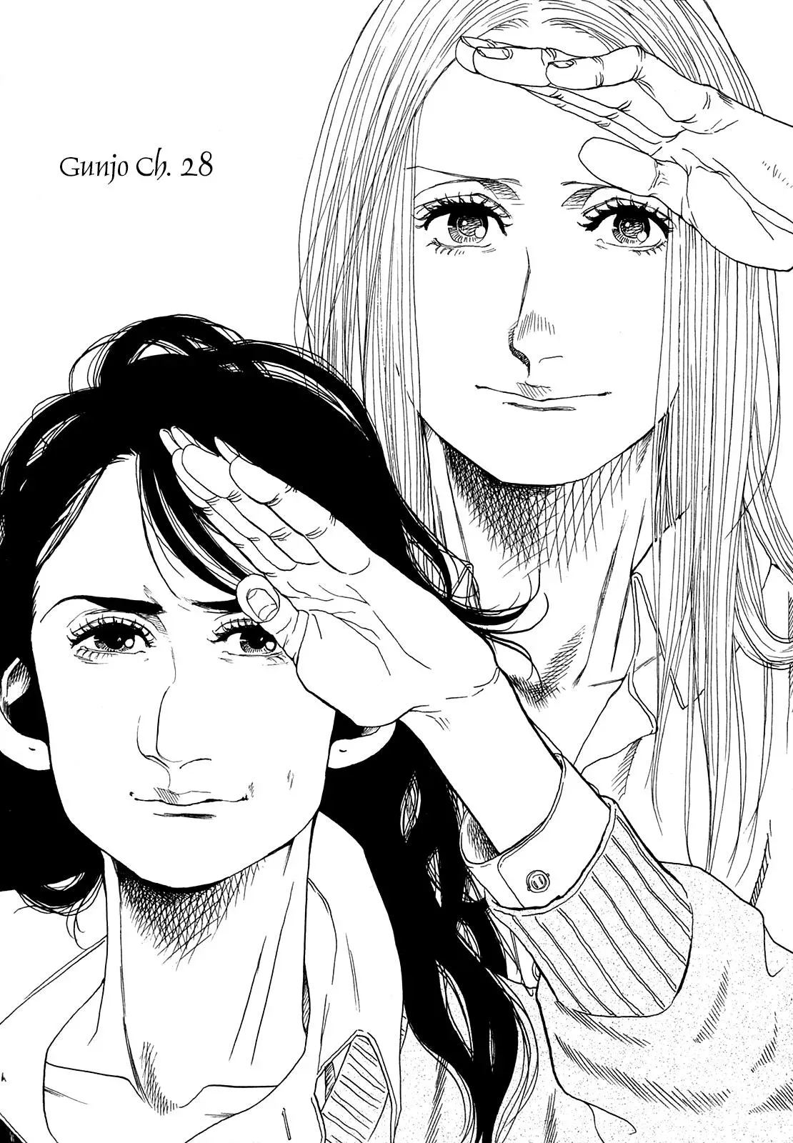 Gunjō Chapter 28 page 3 - 