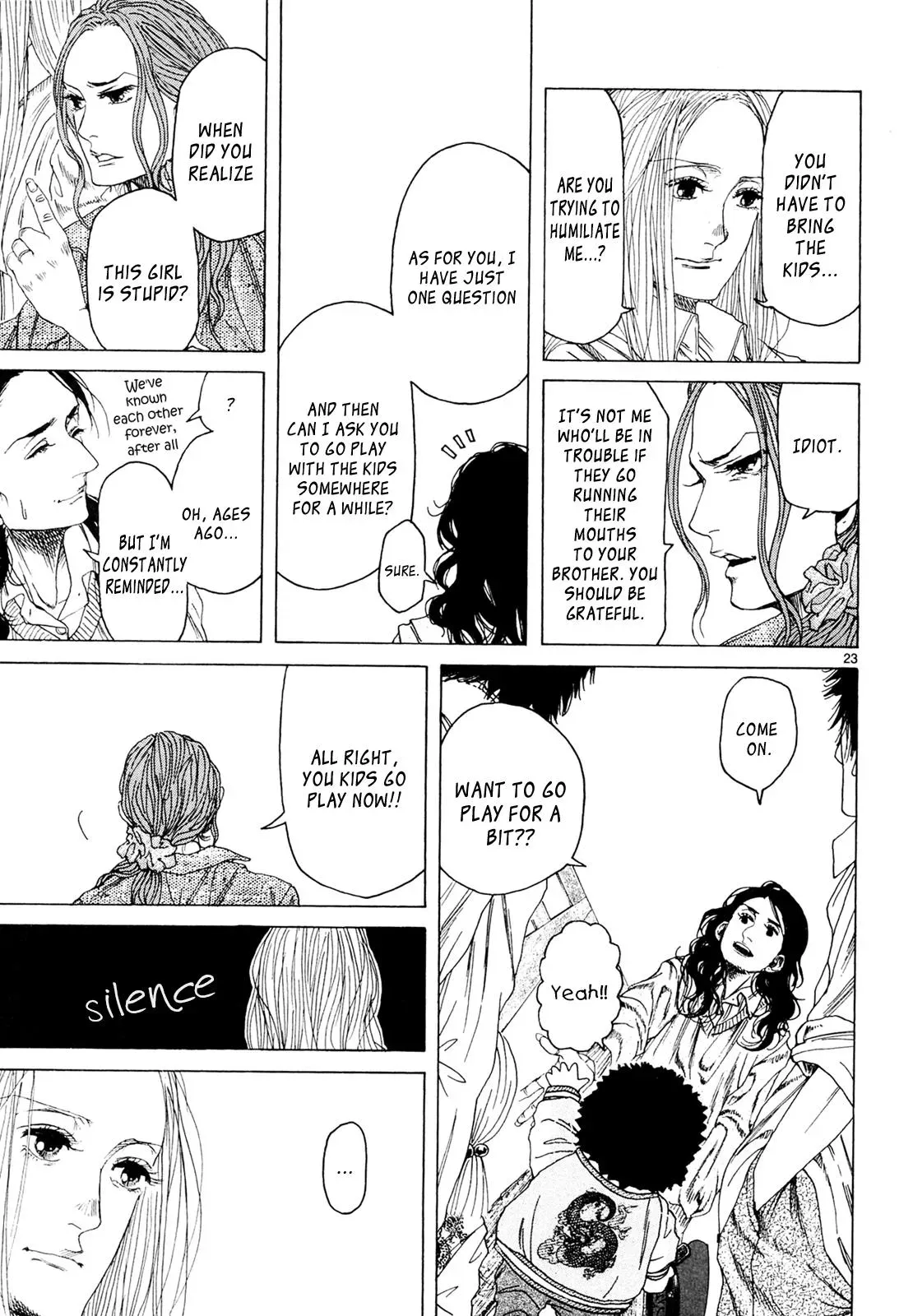 Gunjō Chapter 28 page 23 - 