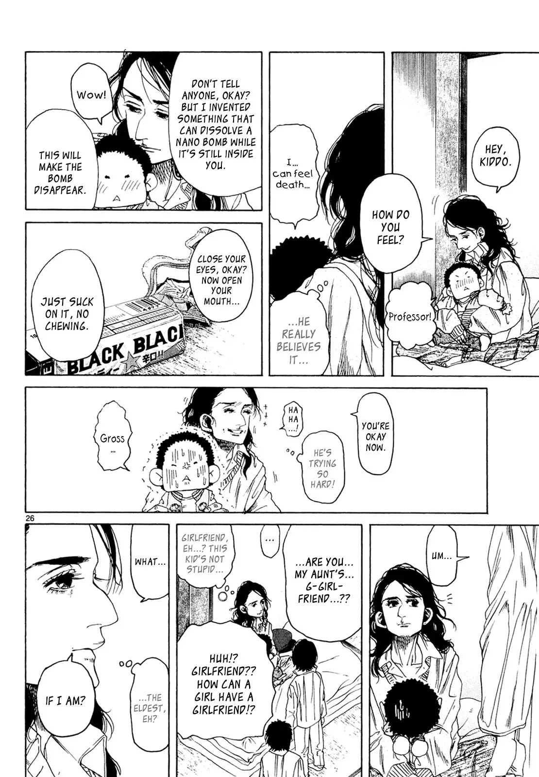 Gunjō Chapter 28 page 26 - 