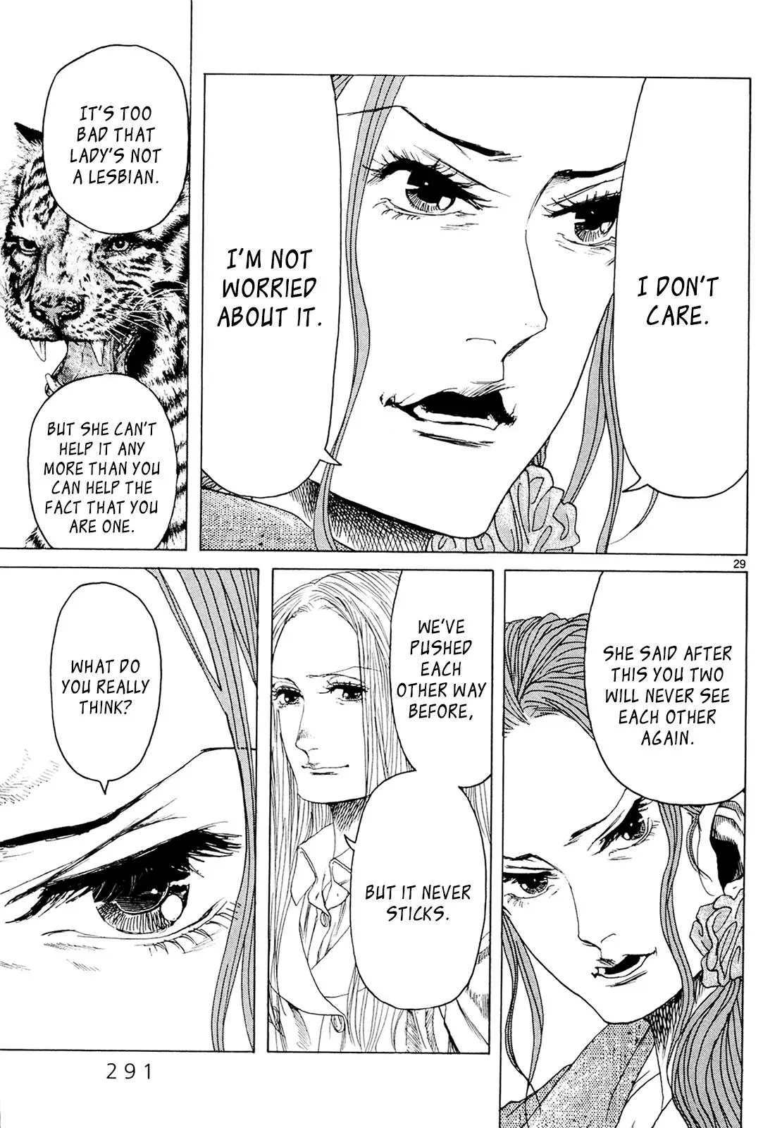 Gunjō Chapter 28 page 29 - 