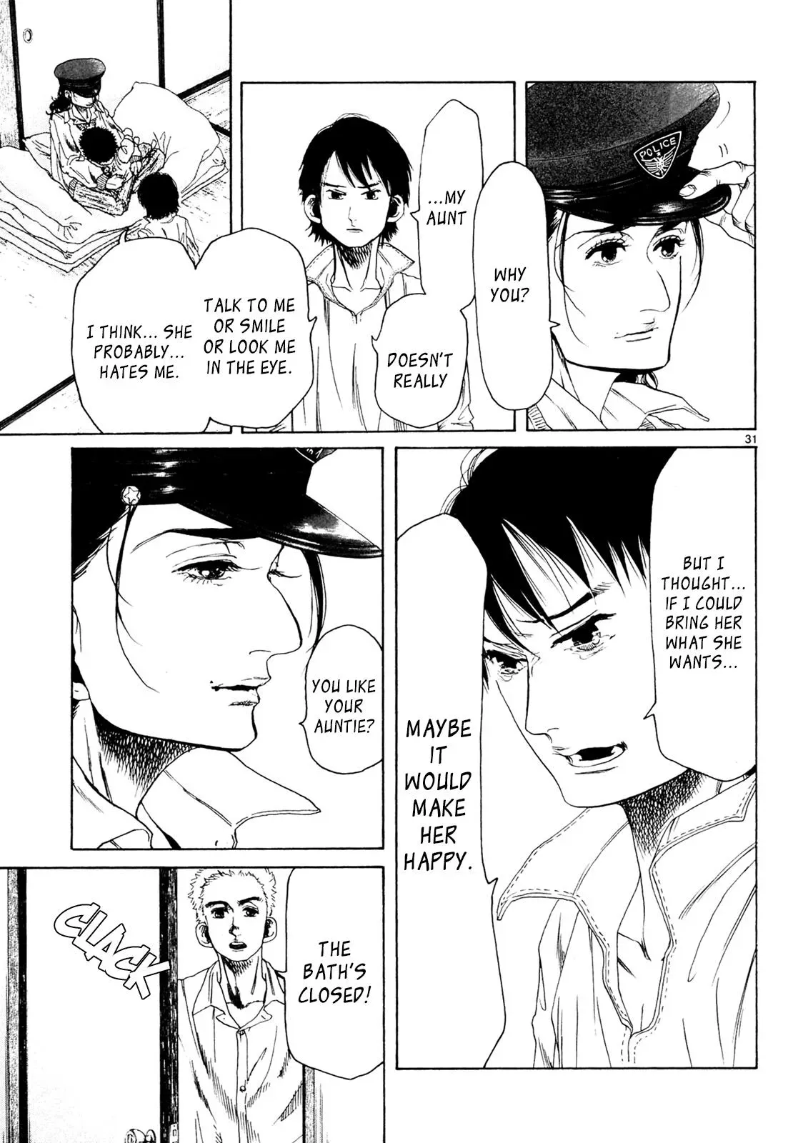 Gunjō Chapter 28 page 31 - 