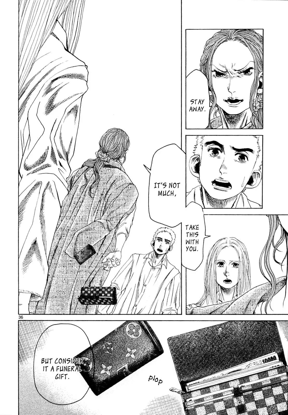 Gunjō Chapter 28 page 36 - 