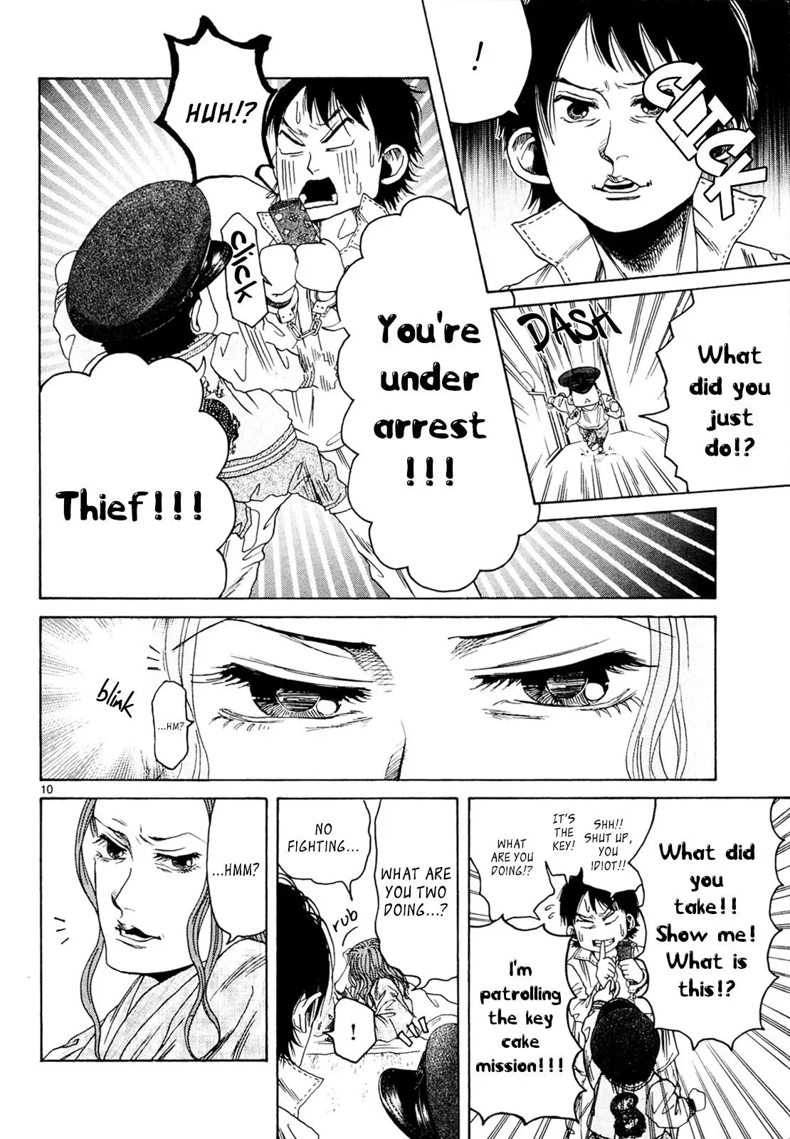 Gunjō Chapter 28 page 10 - 