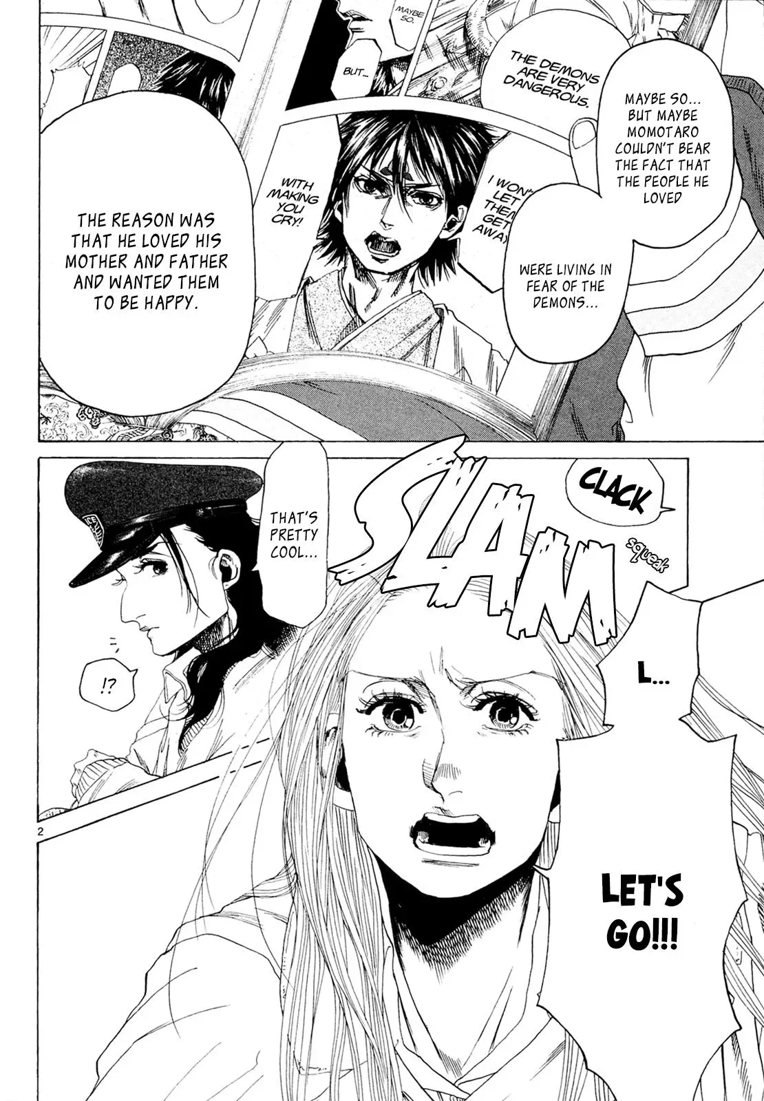 Gunjō Chapter 29 page 2 - 