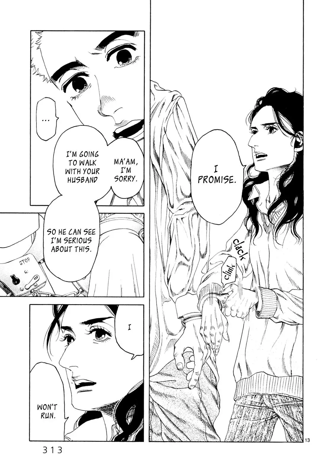 Gunjō Chapter 29 page 13 - 