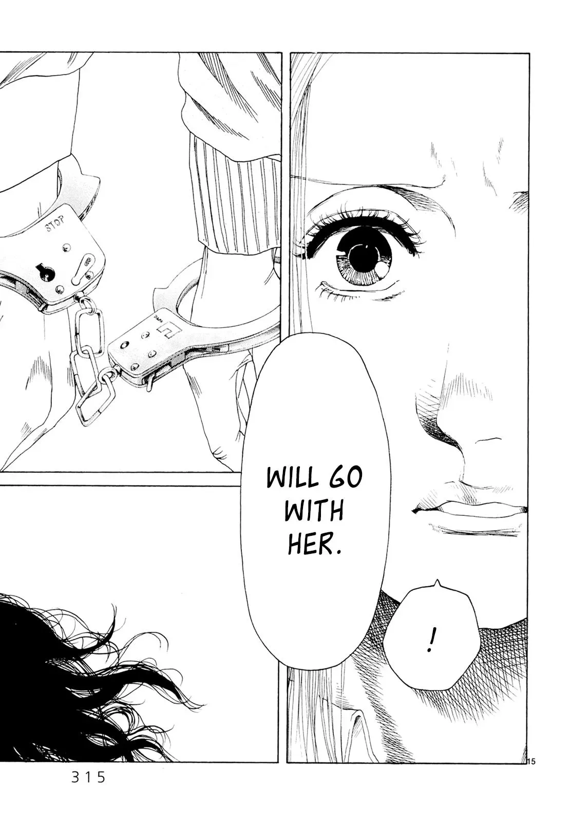 Gunjō Chapter 29 page 15 - 