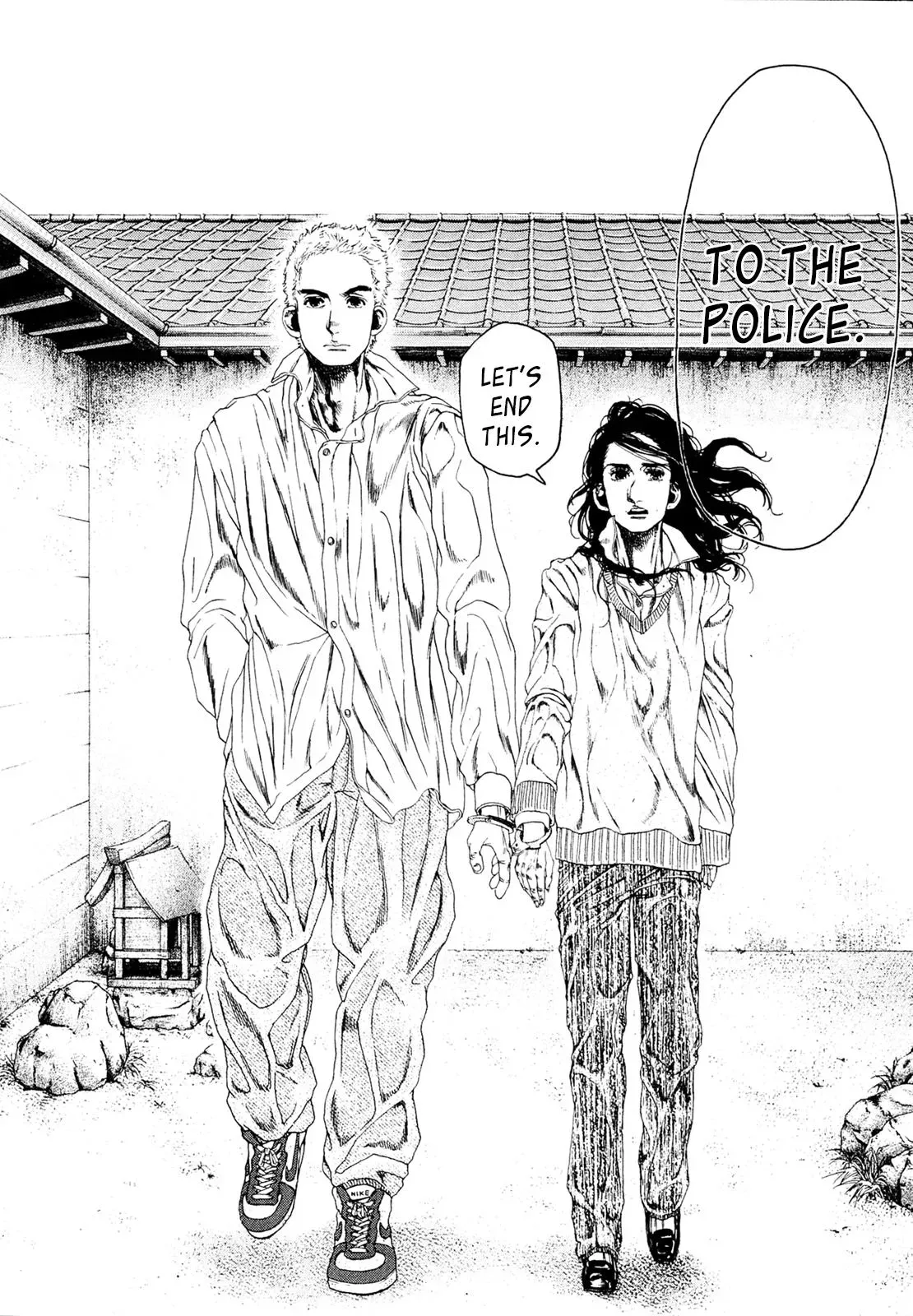 Gunjō Chapter 29 page 16 - 