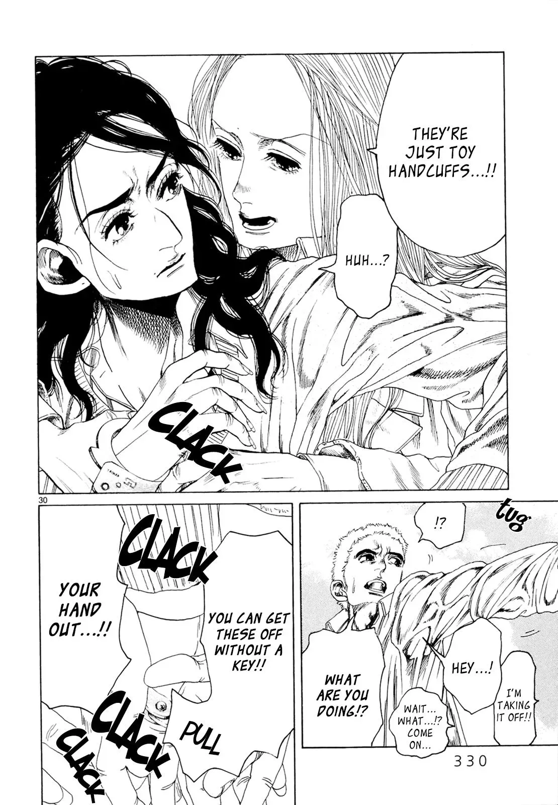 Gunjō Chapter 29 page 30 - 
