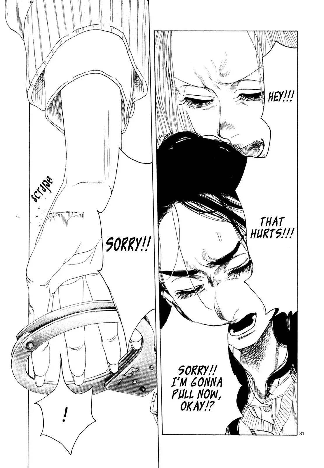 Gunjō Chapter 29 page 31 - 