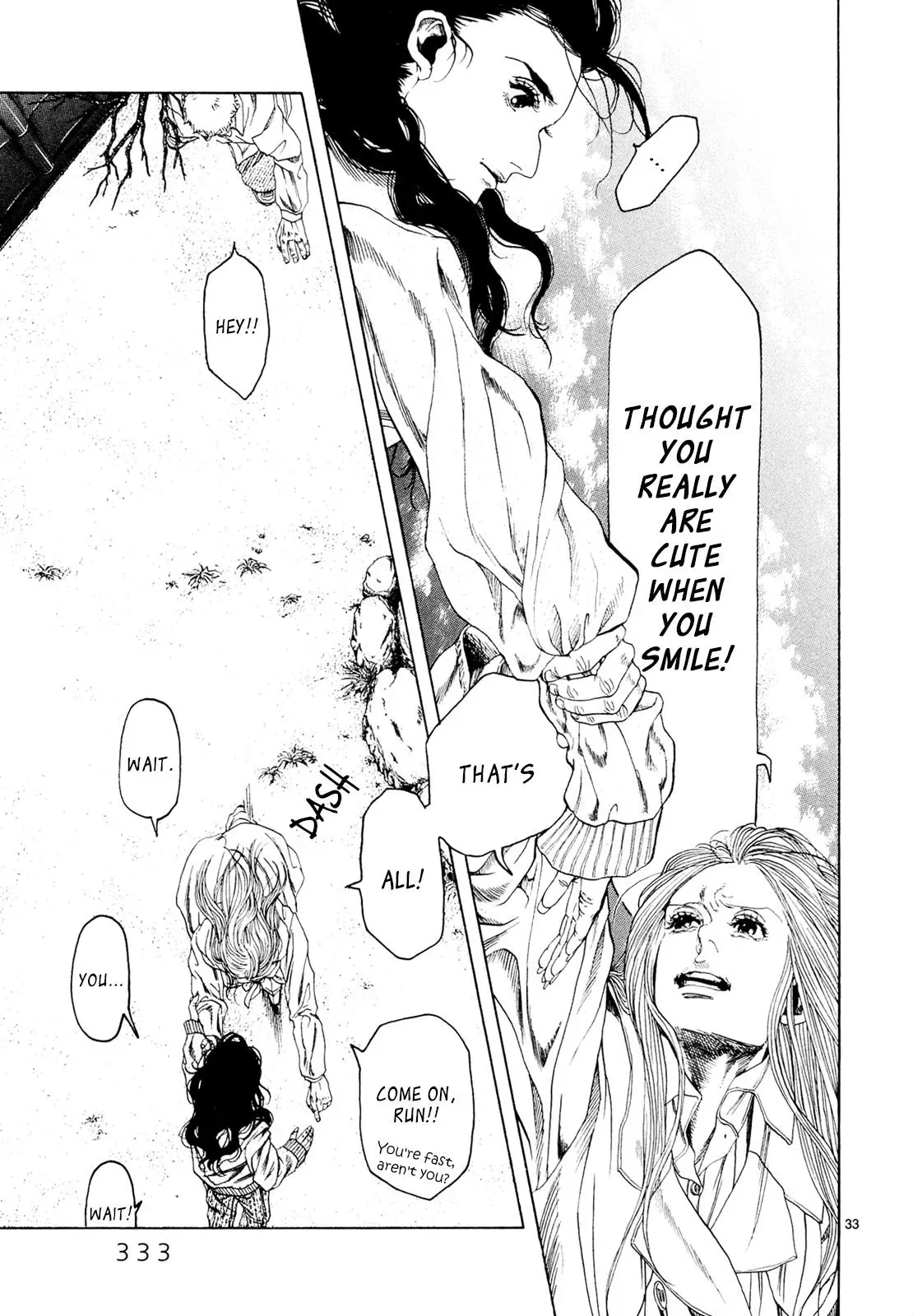 Gunjō Chapter 29 page 33 - 