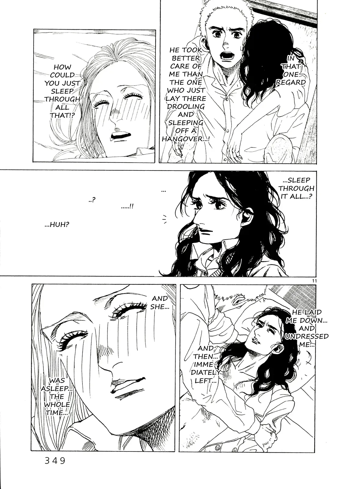 Gunjō Chapter 30 page 11 - 