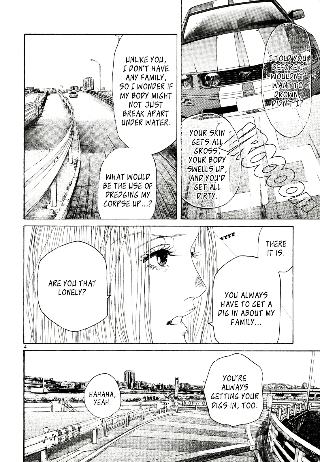 Gunjō Chapter 30 page 4 - 