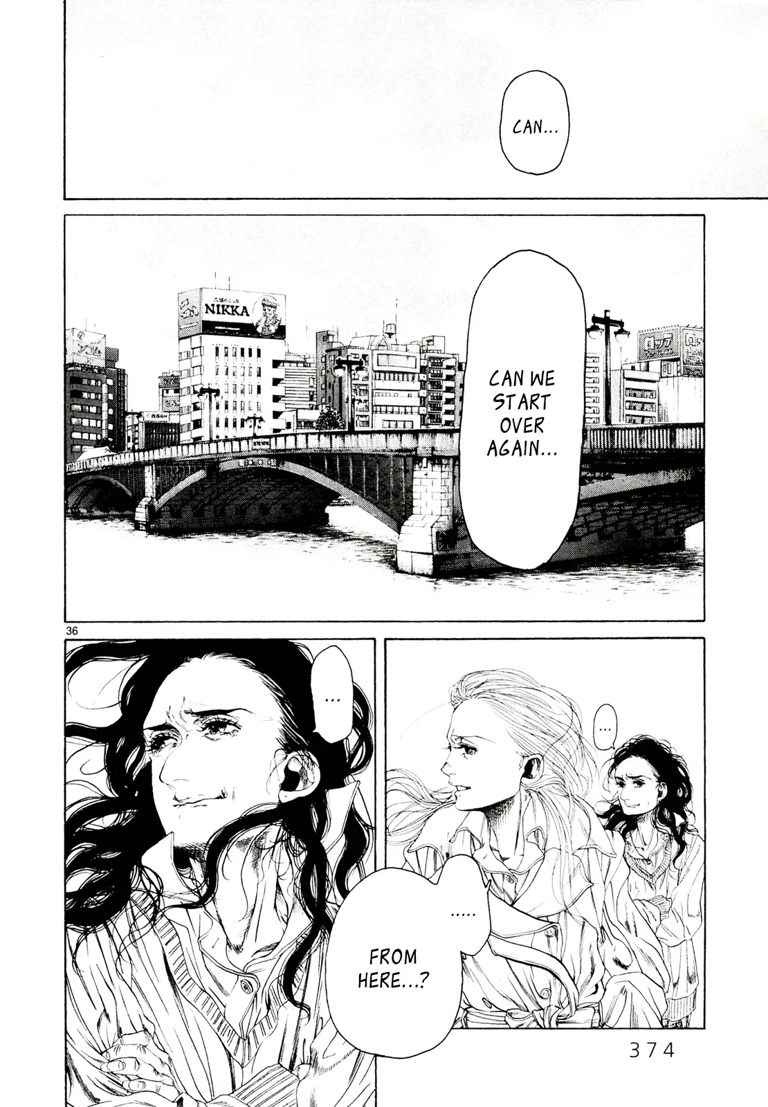 Gunjō Chapter 30 page 36 - 